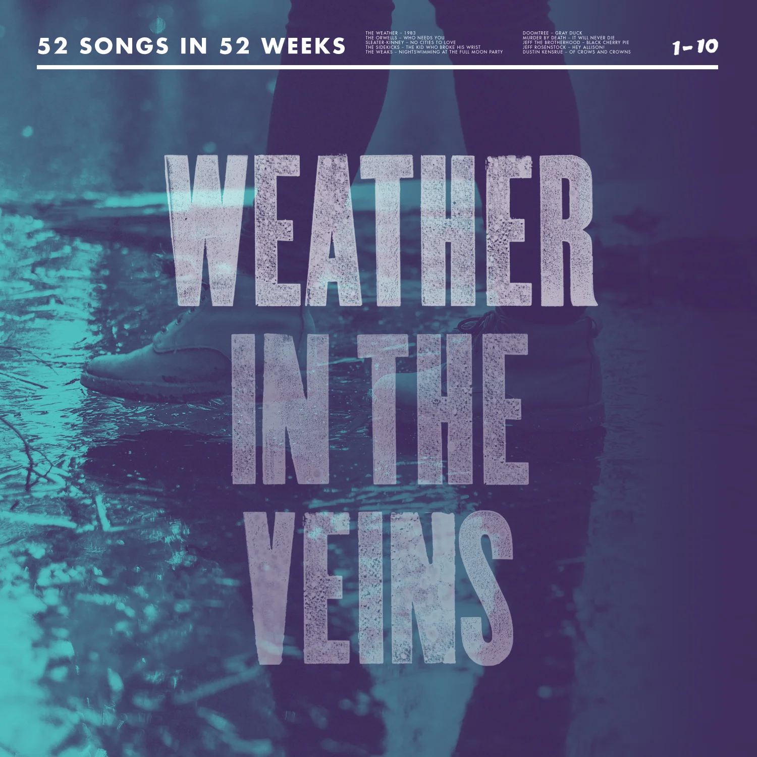 52 Songs in 52 Weeks