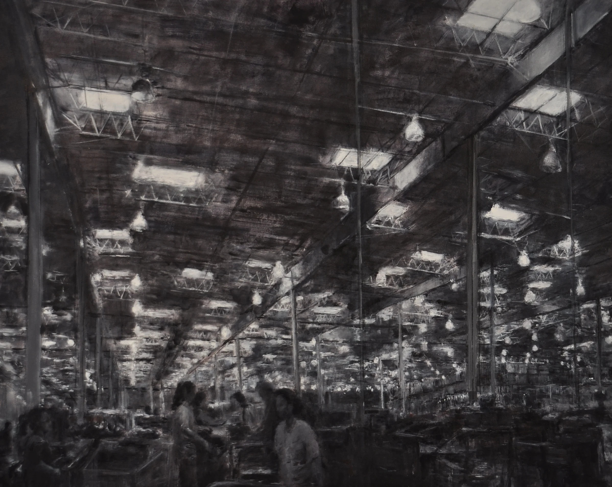 Black Site of Checkout, 2013 