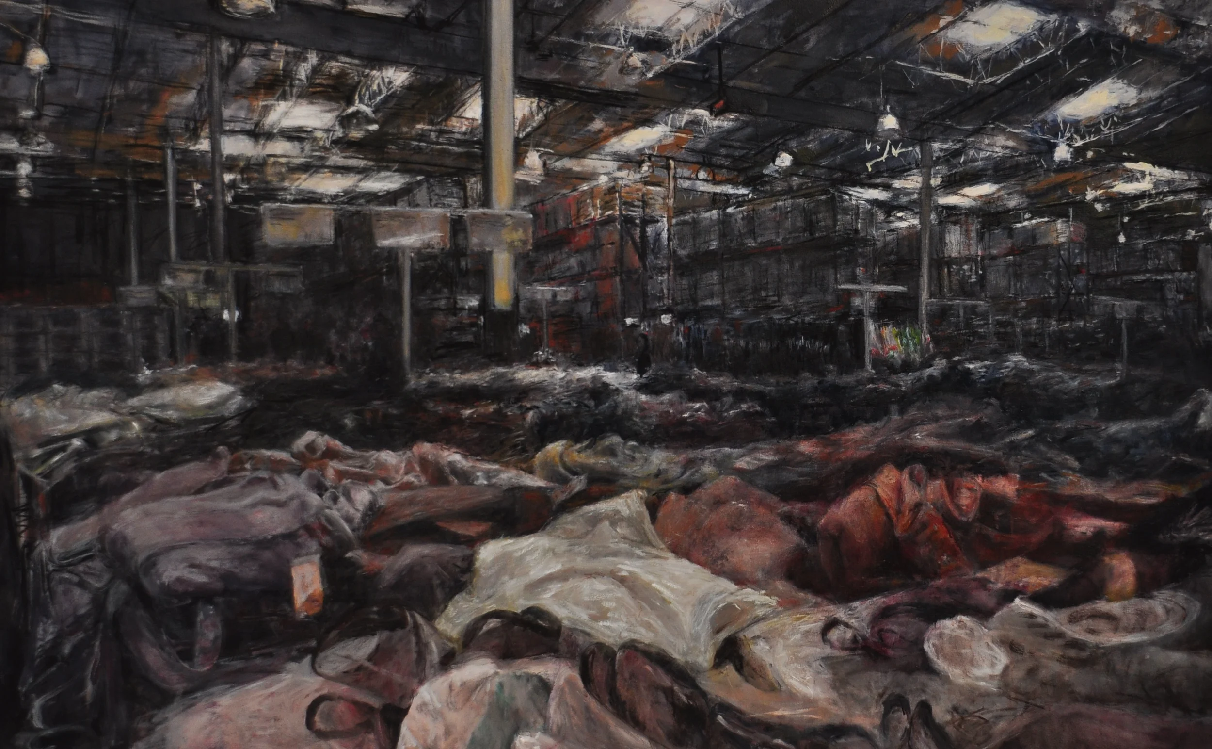 Infernal Landscape, 2013