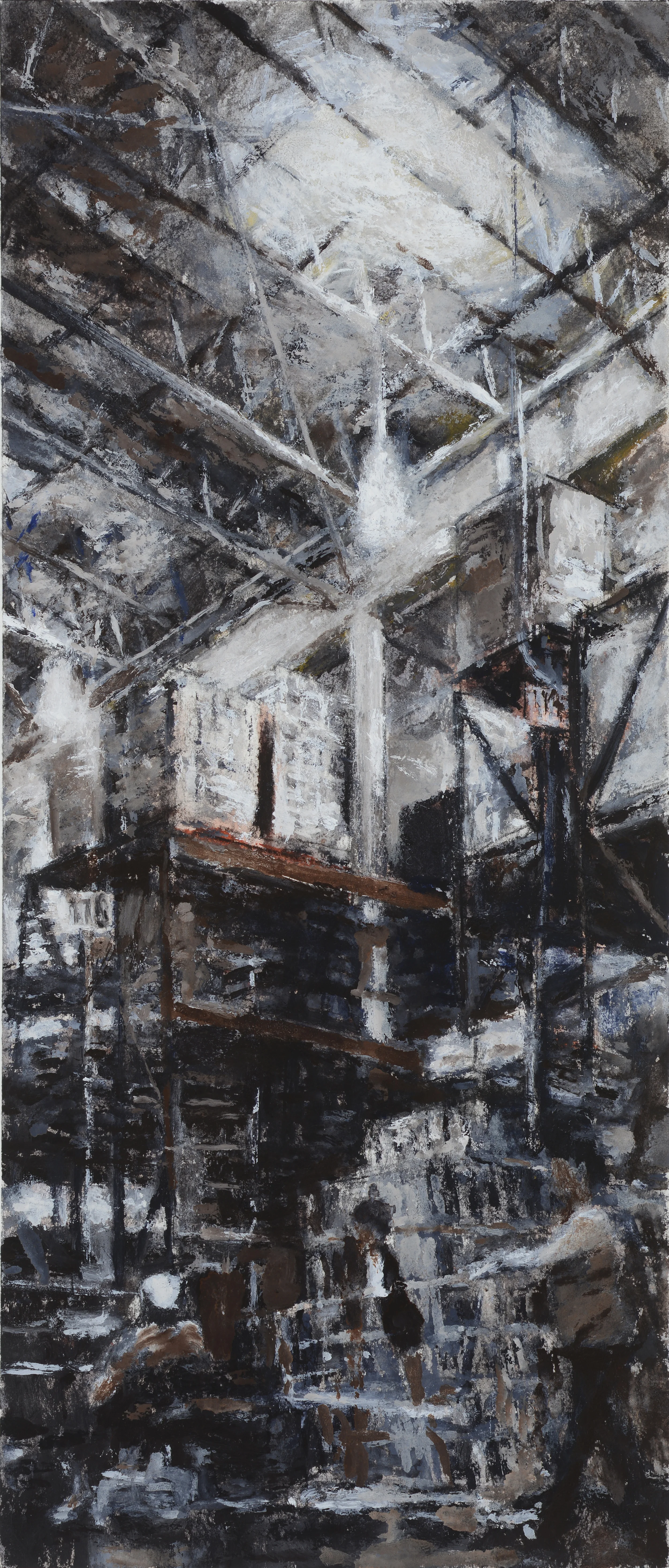 Pilgrimage (sketch), 2014 