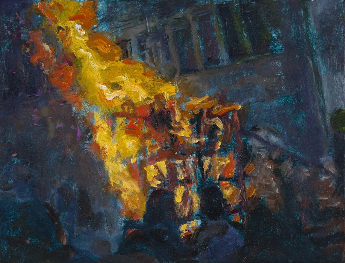 Illumination, Descending (Little Blue)