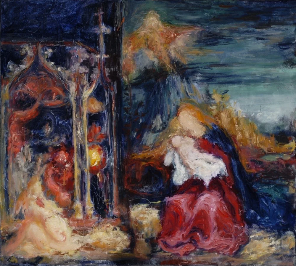 Angelic Choir (after Grunewald)/Sold