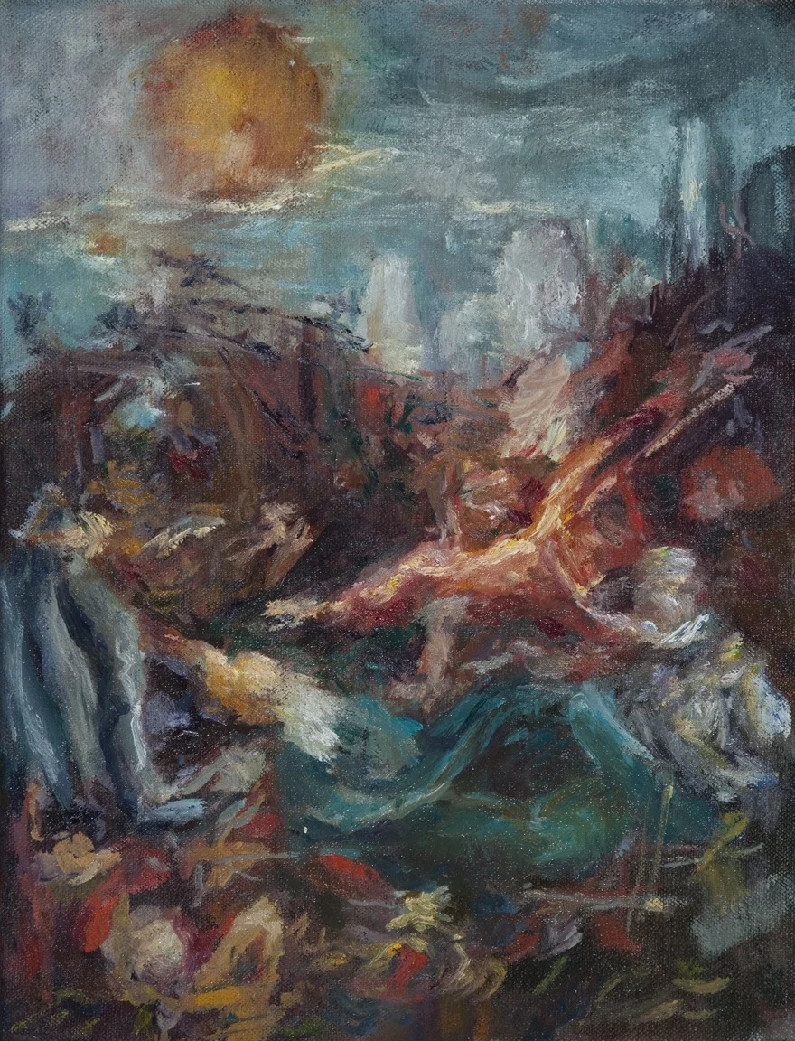 Temptation (after Grunewald)/Sold