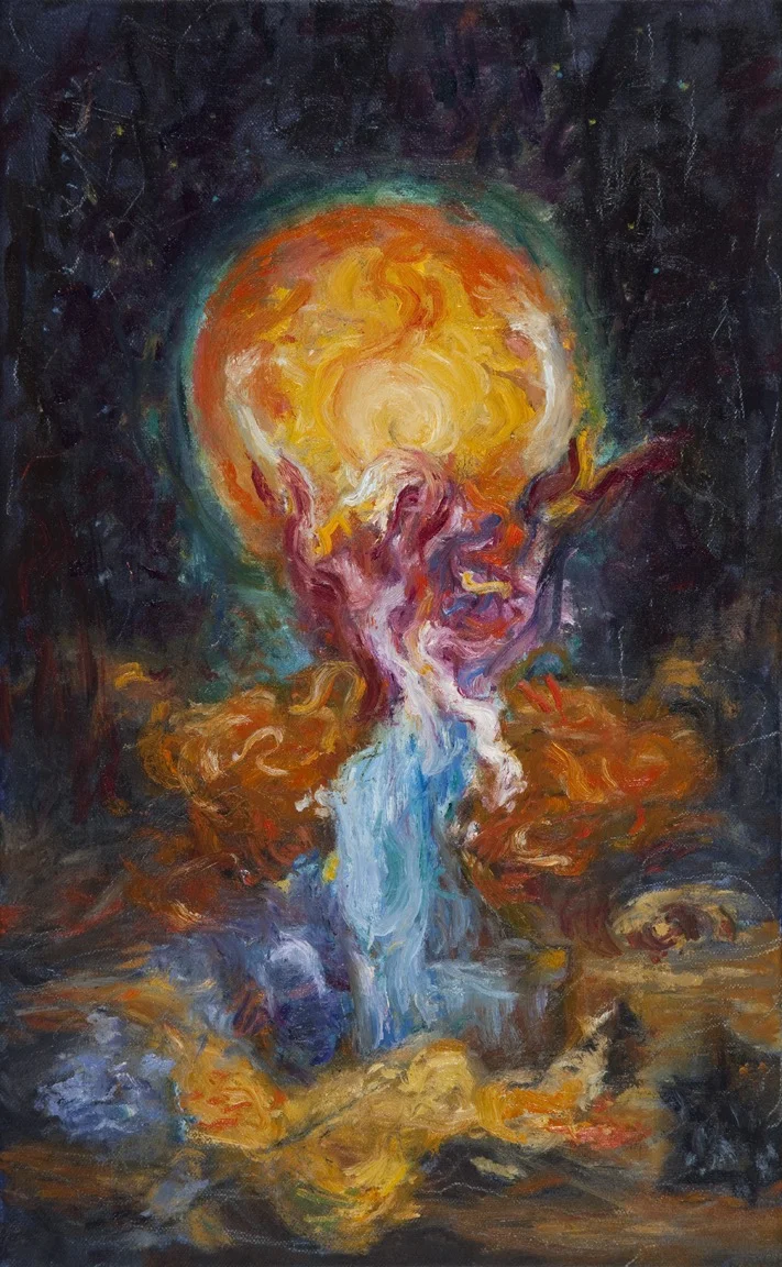 Resurrection (after Grunewald)/Sold