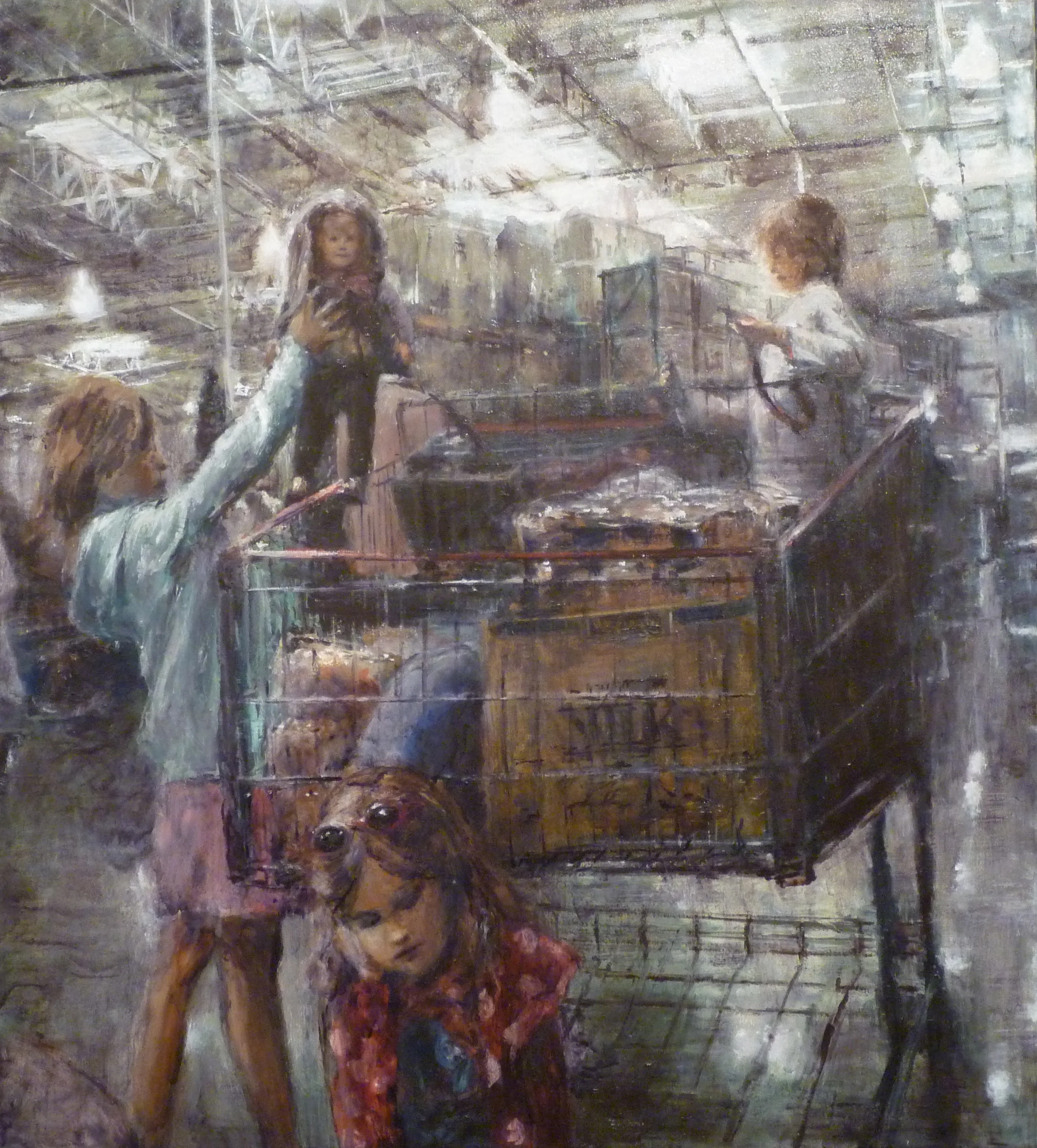 Girl Cart, 2015