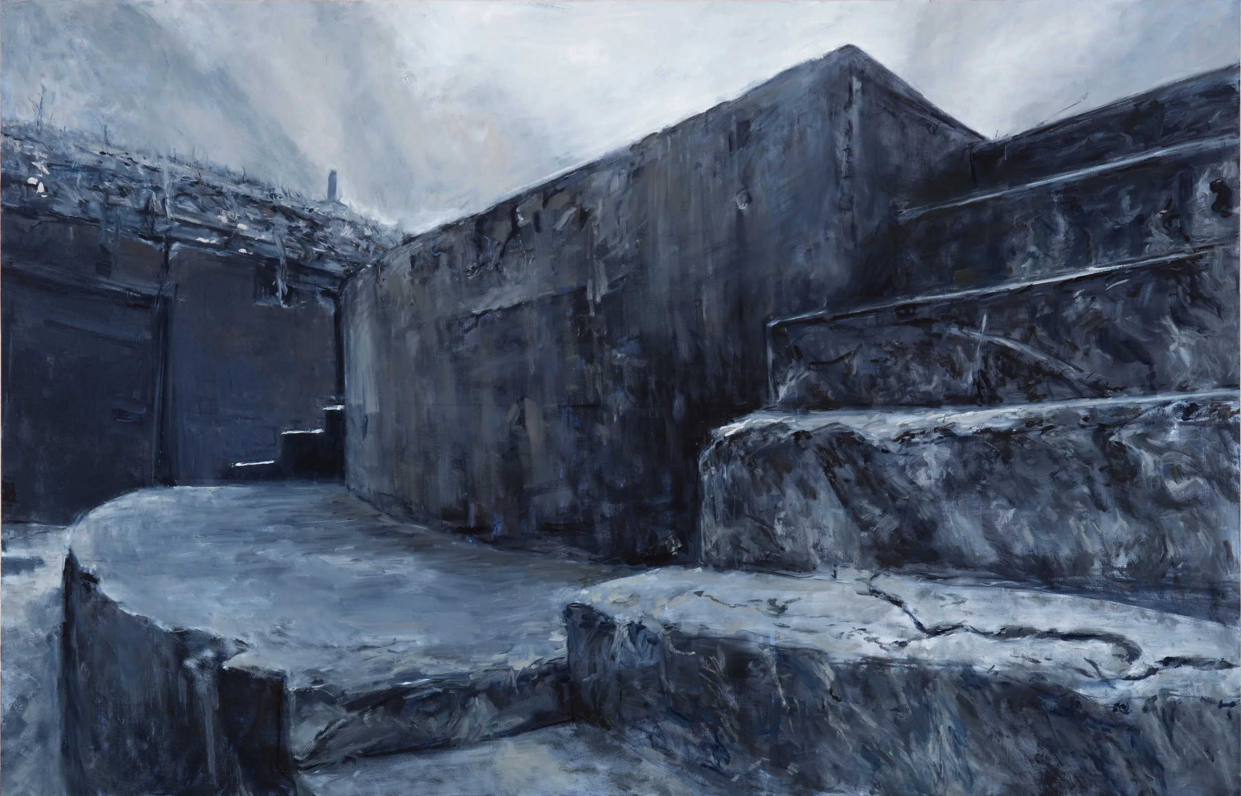 The Trench, Battery Chamberlain, 2016