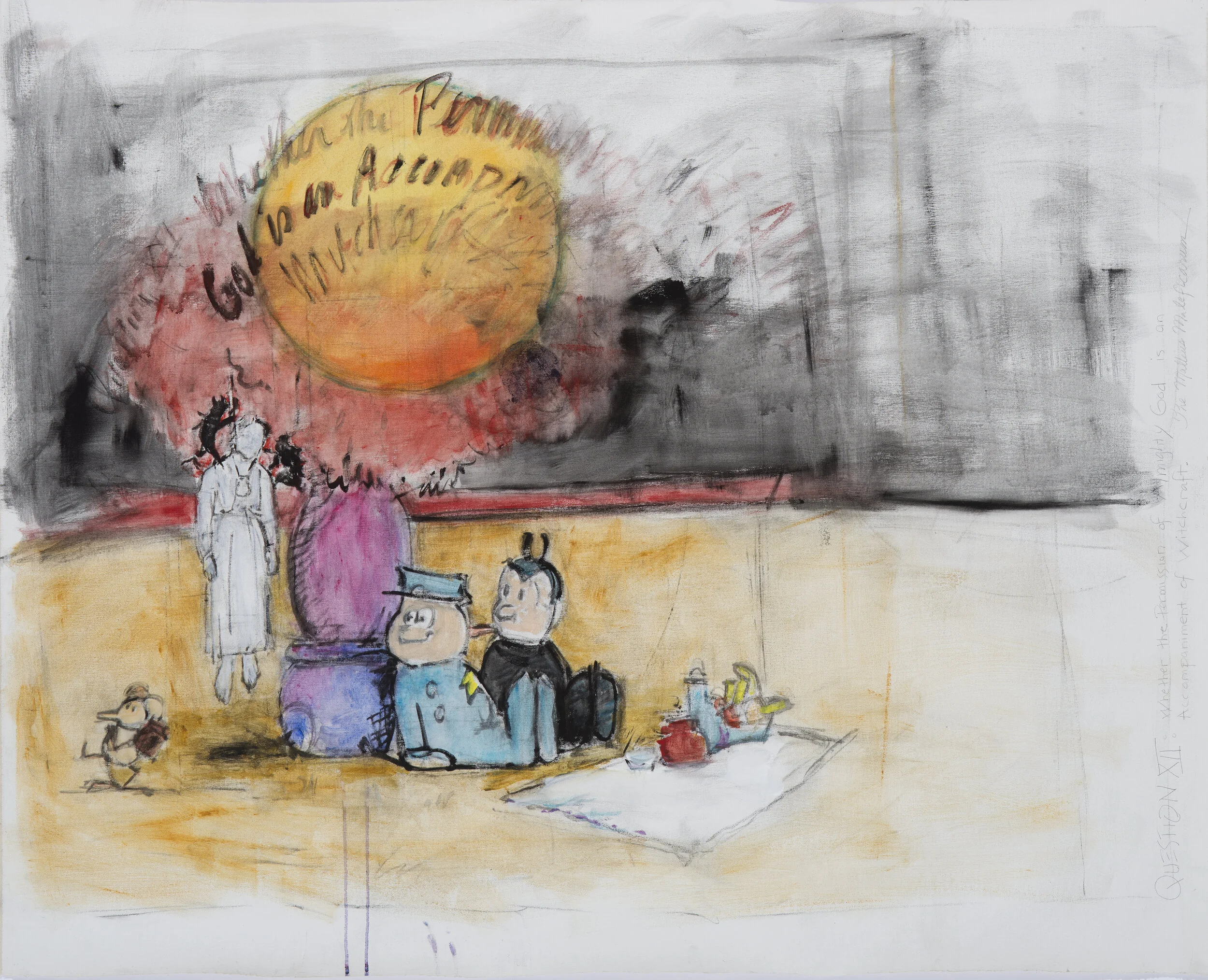 Malleus Maleficarum I/Krazy Kat, 2018