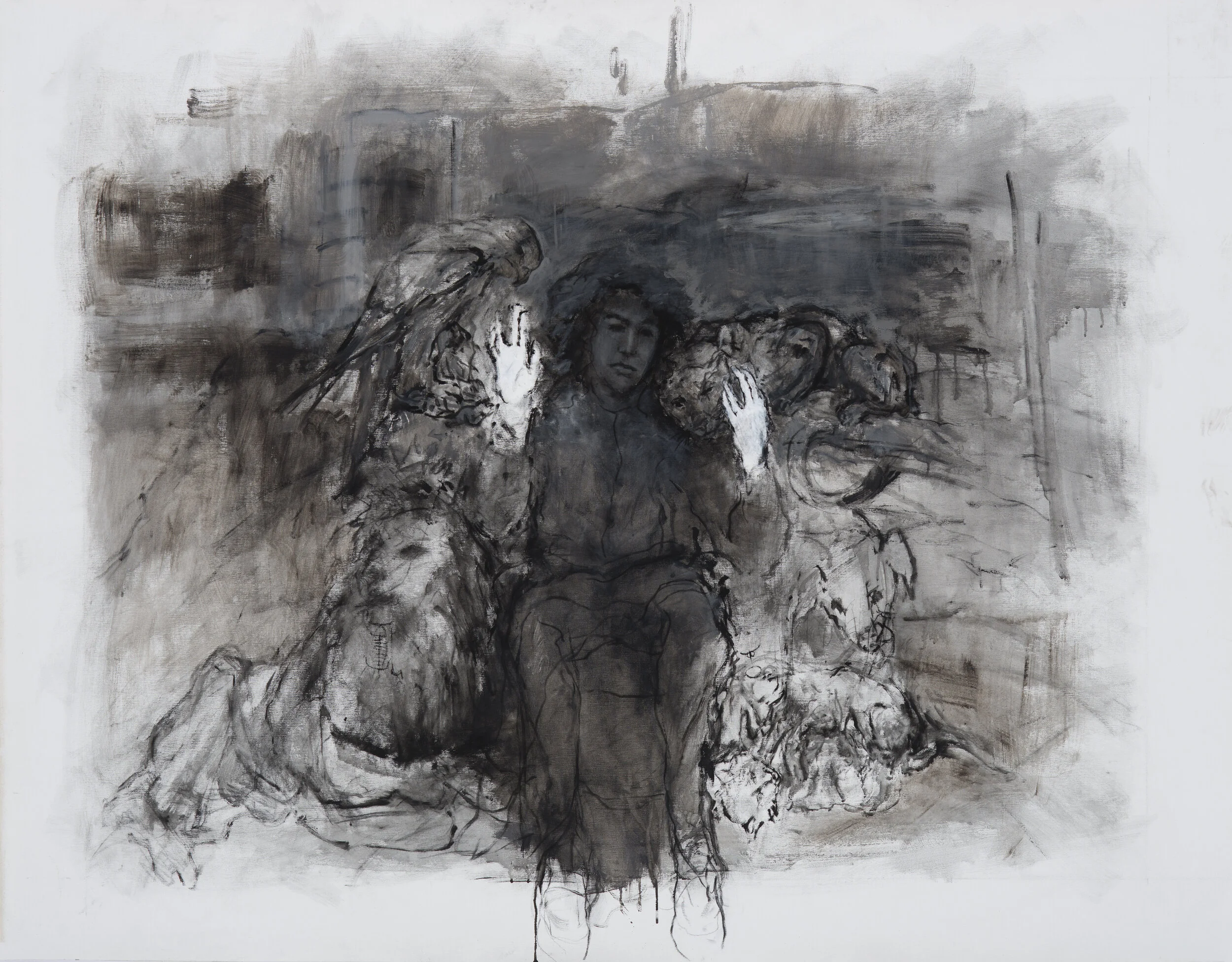 Circe White Hands, 2018