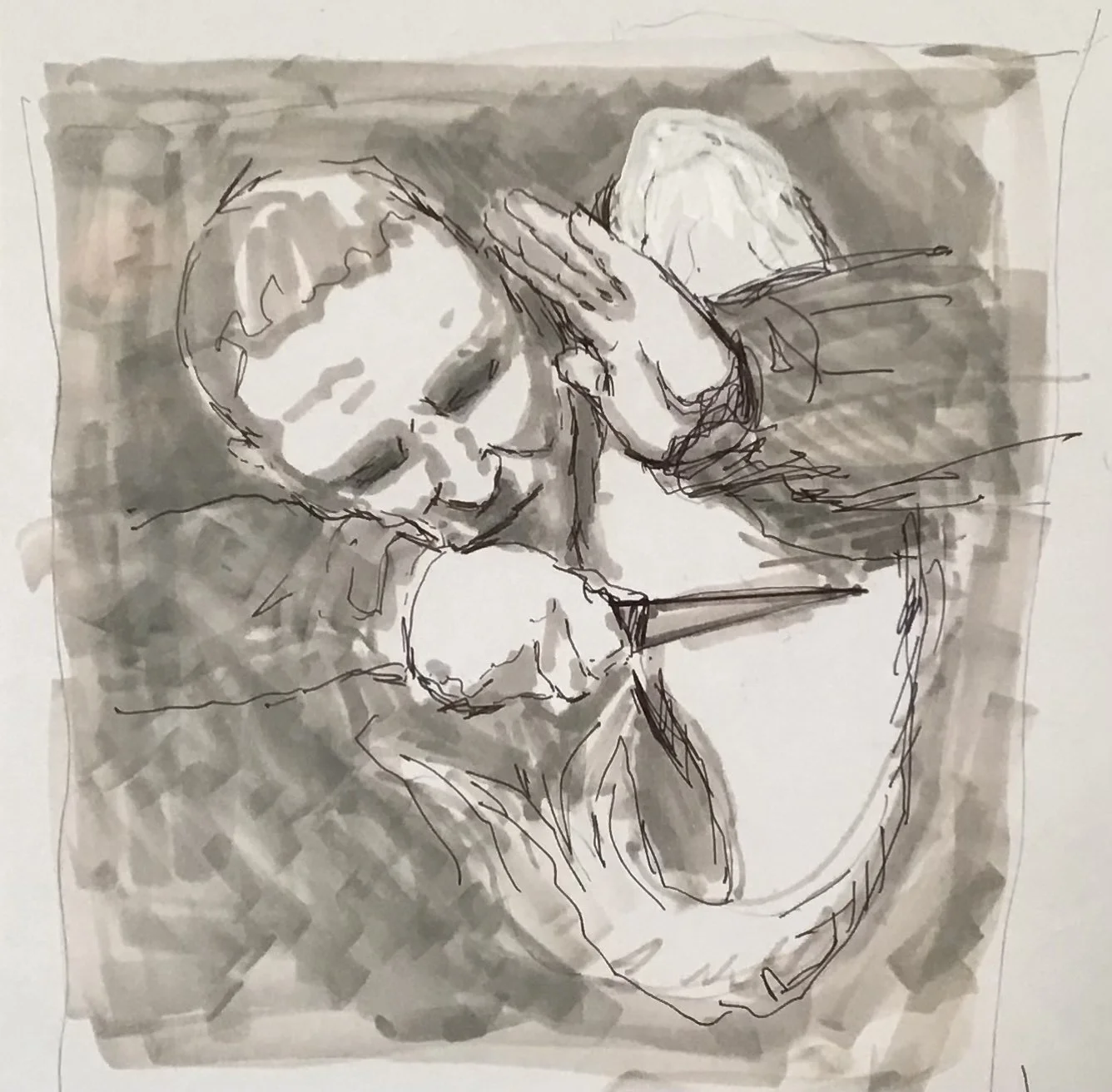 How to Kill With a Knife (sketch), 2025