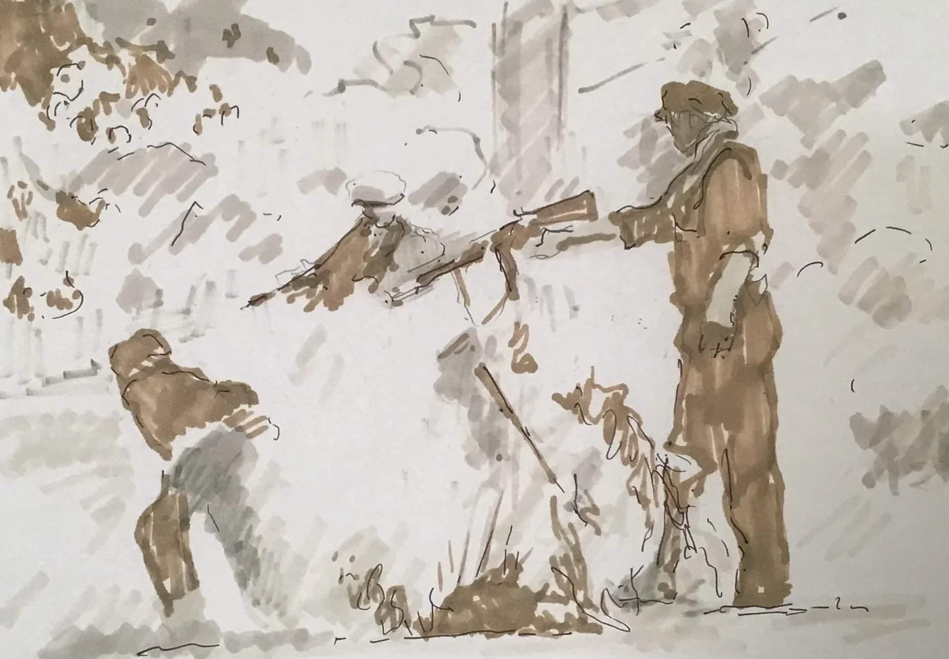 Vietnam Memories (sketch), 2025