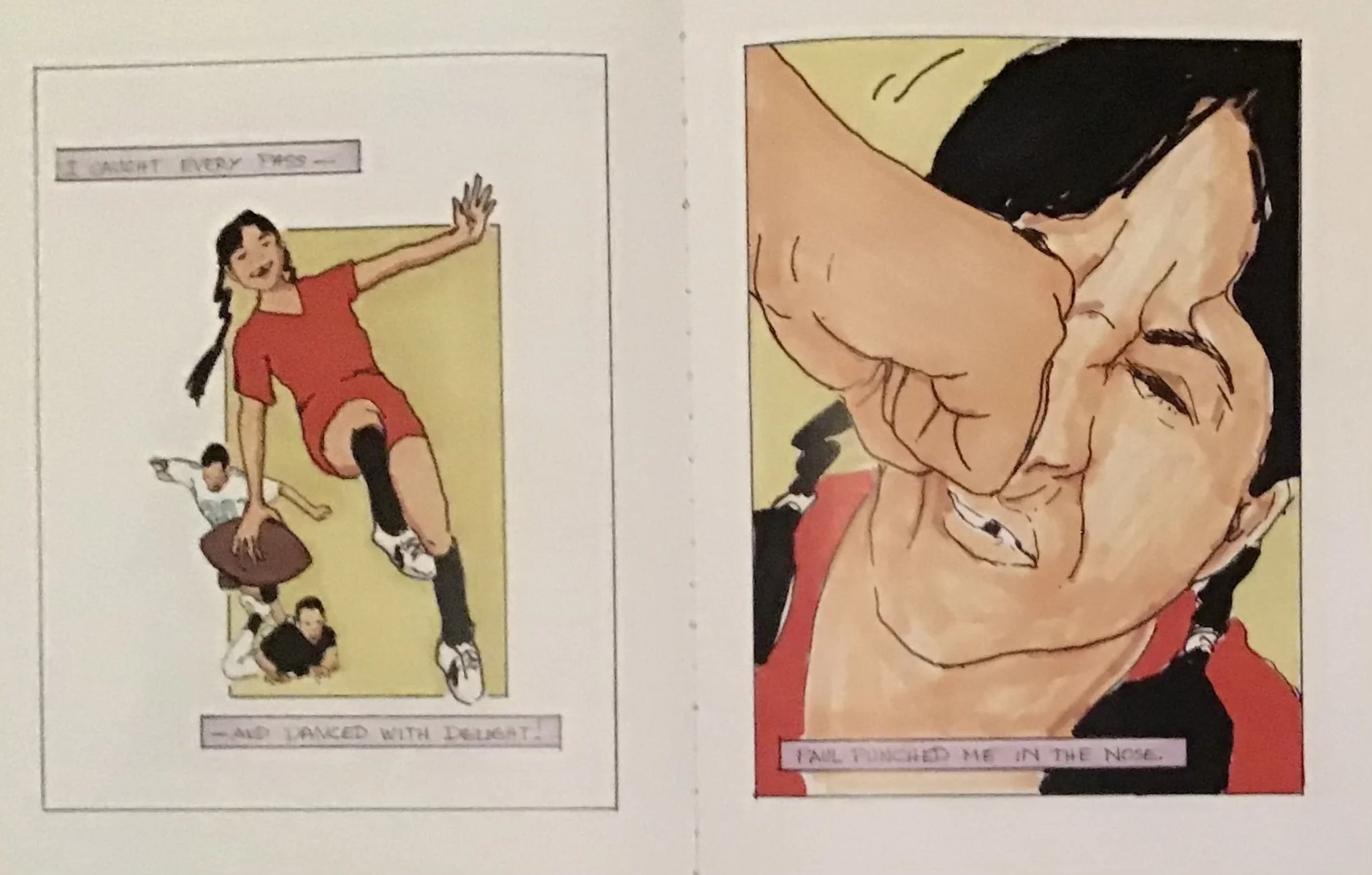 “Sassy” Pages 2 and 3, 2024