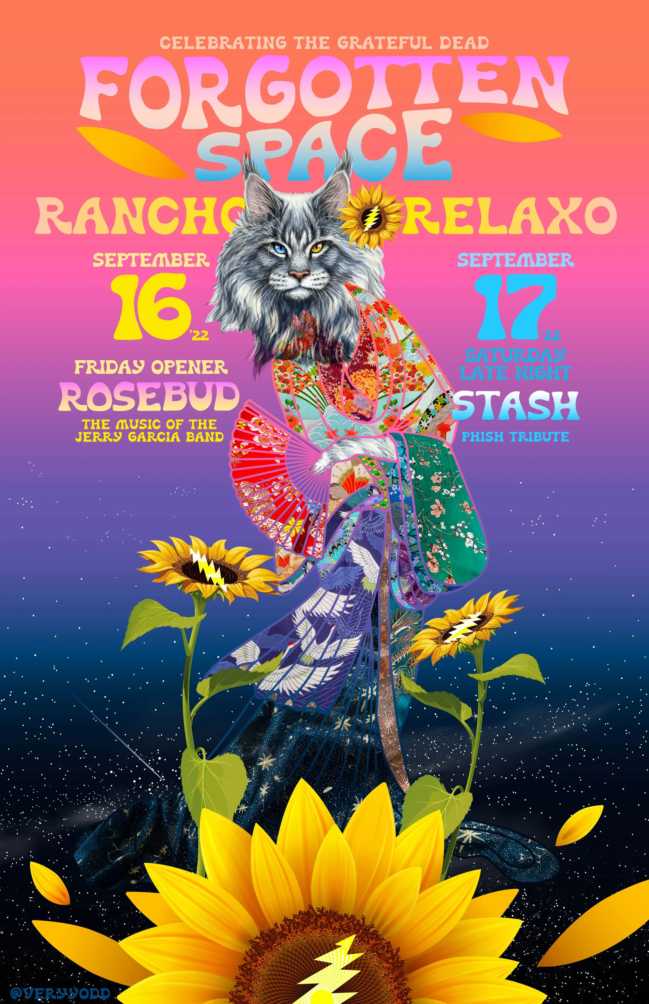 Forgotten Space Rancho Relaxo 2022