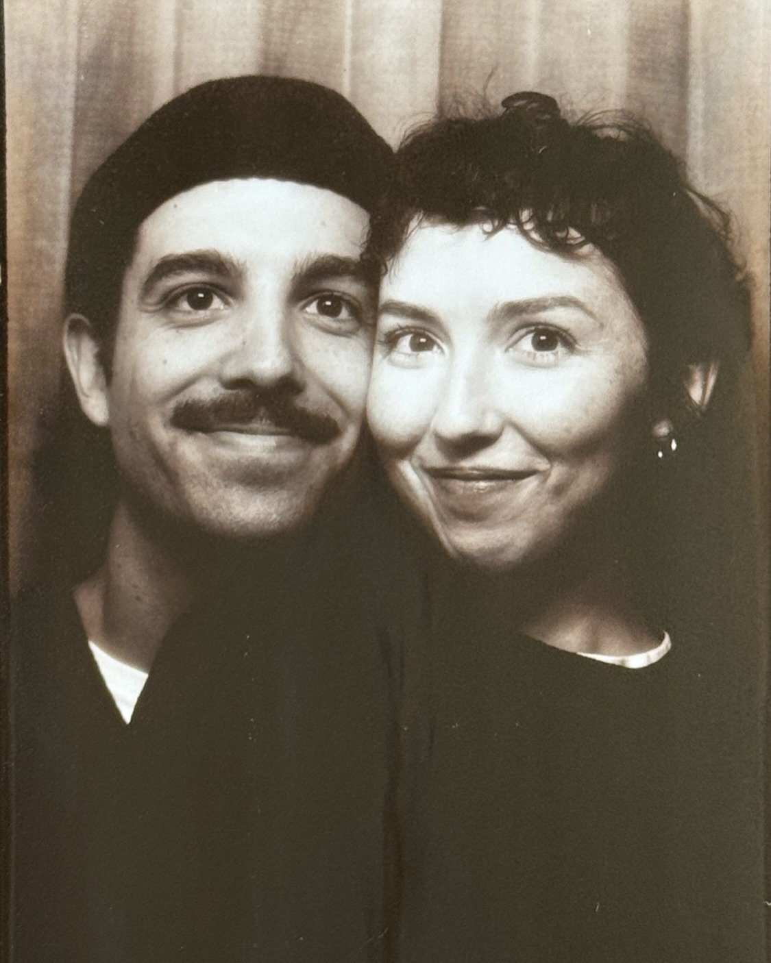 april is my favorite month!!! 🥹🫂🖤 last week we celebrated our sixth year of marriage AND john&rsquo;s birthday. i saved all my sappy thoughts about it all for his cards, but what i will declare publicly is HOW MUCH I LOVE HIM!!! i&rsquo;m the rich