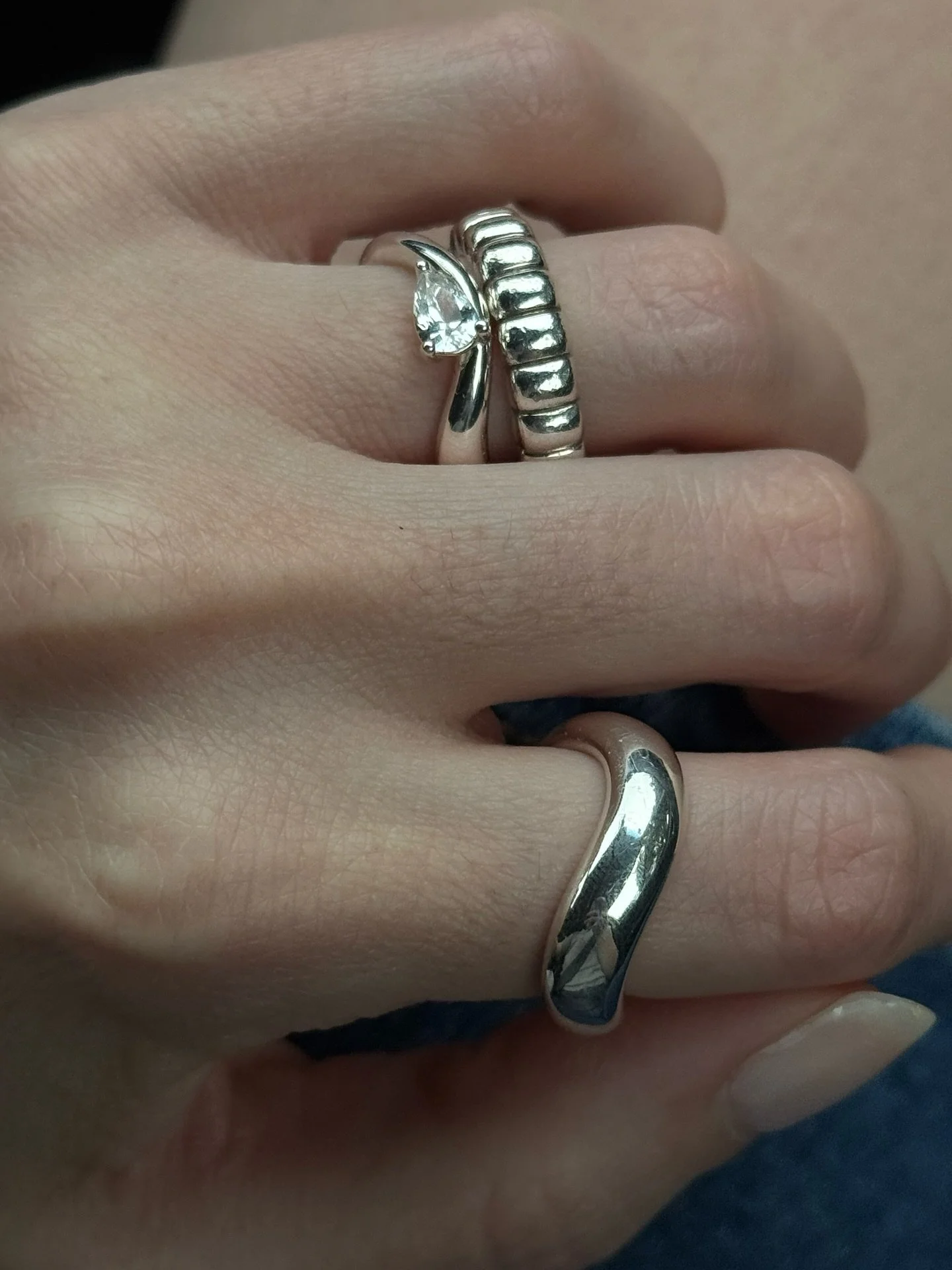 like the ripples and waves of the sea 🌊 #mejuri #mejuripartner