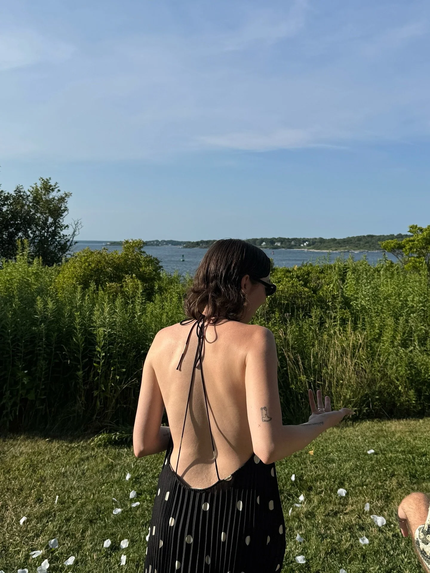 48 hours in maine🦞 

(not pictured: my ocular migraine lol)
