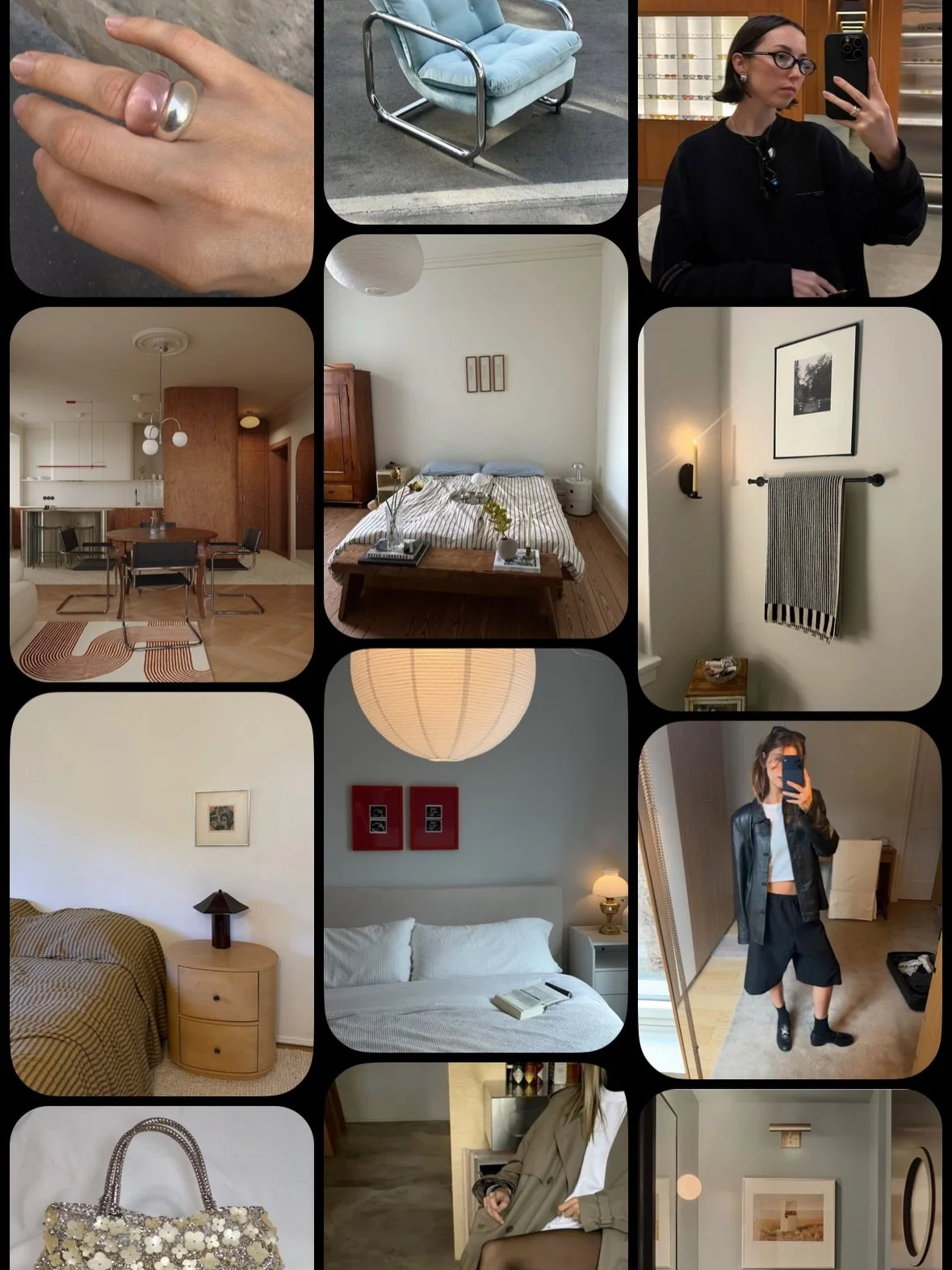 saving lots of interior inspo lately. almost two months of being back in nashville, and we still have a long way to go when it comes to feeling fully settled (aka we still don&rsquo;t have a couch 🤪) but we&rsquo;re trying to be patient with the pro