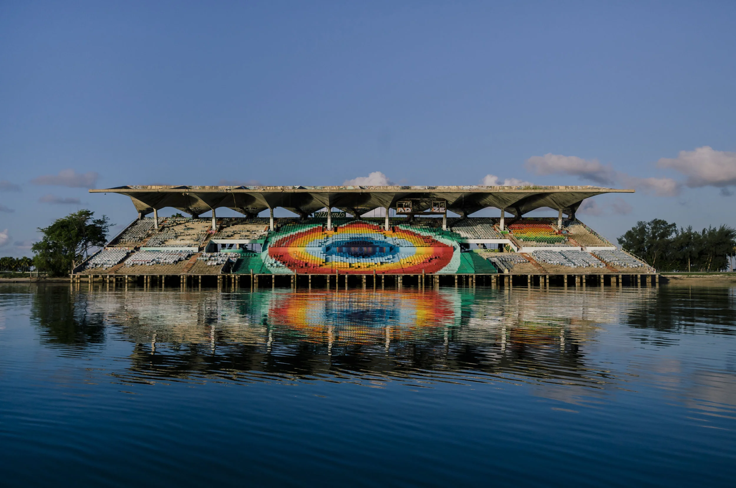  Miami Marine Stadium, 2016 