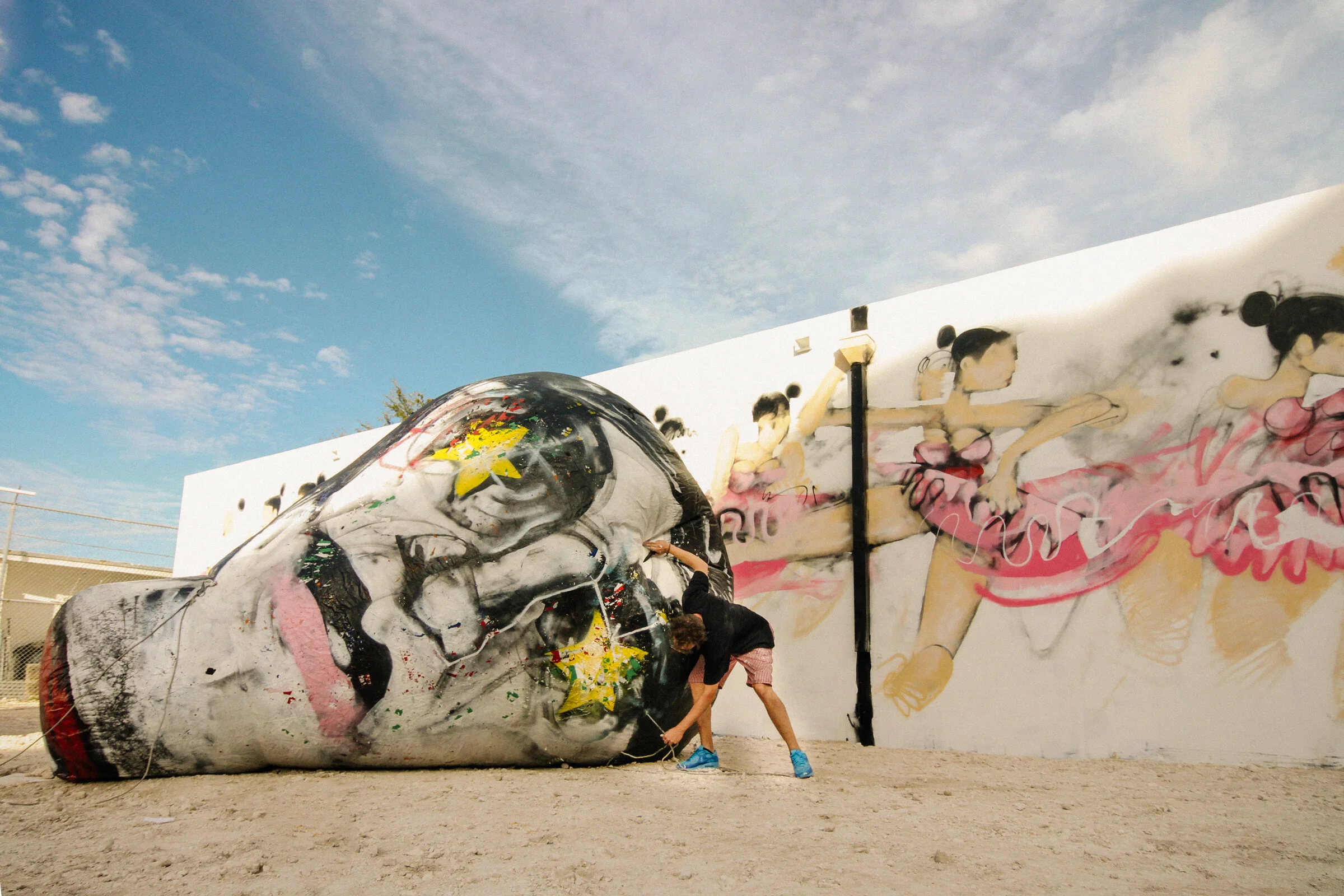  Anthony Lister, 2012 