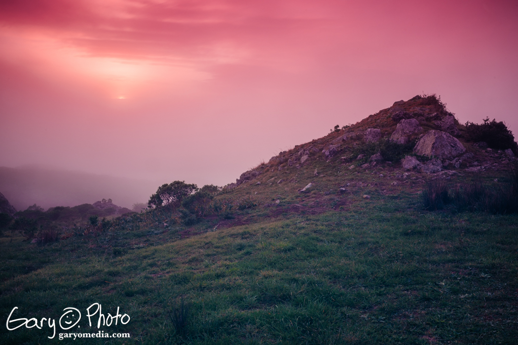  30 sec. / ƒ22 / ISO 100  5 stop ND filter + Grad. ND filter 