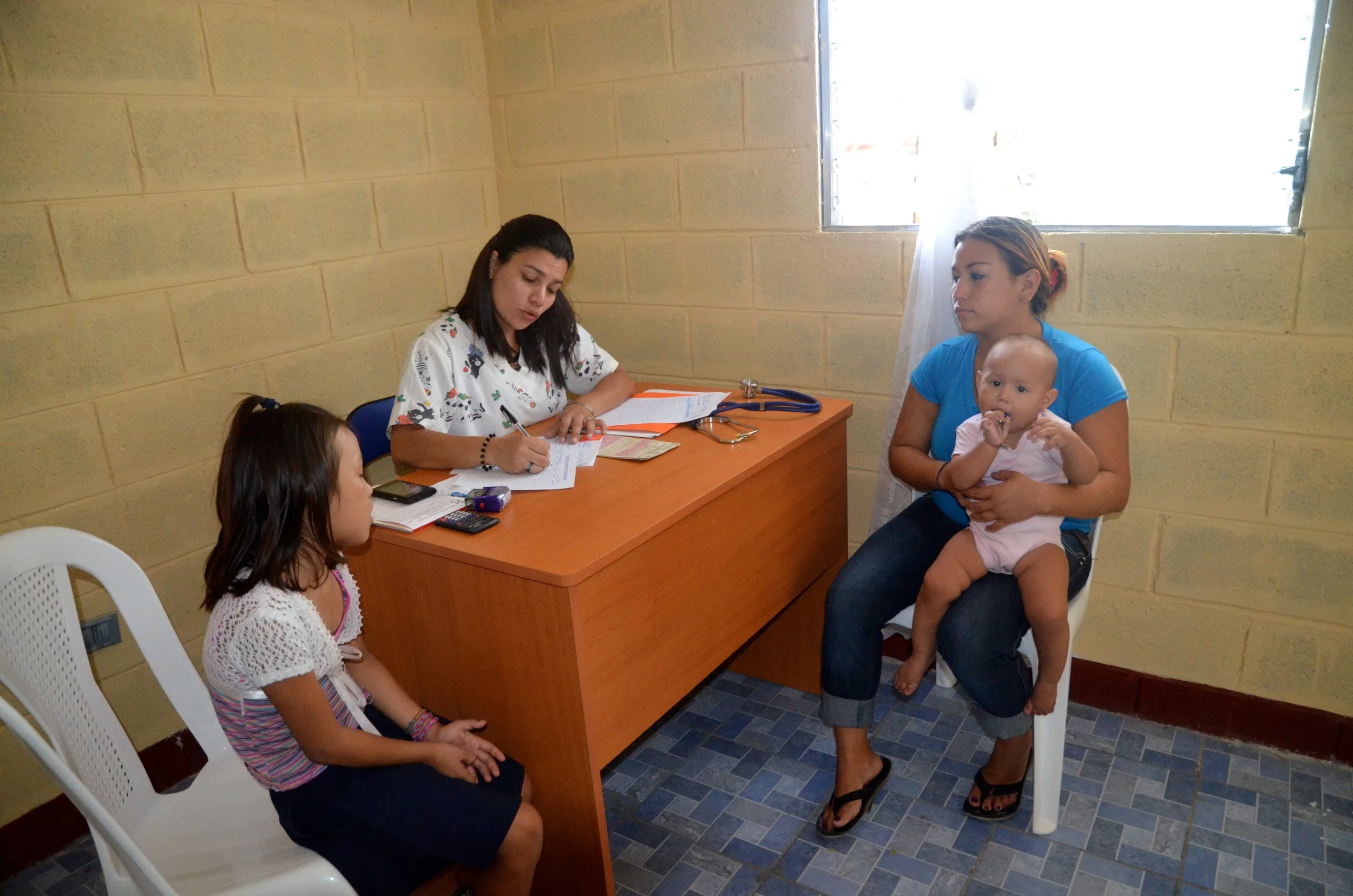 Clinica Medica MPI Villa Guadalupe VG Clinic Check In.JPG