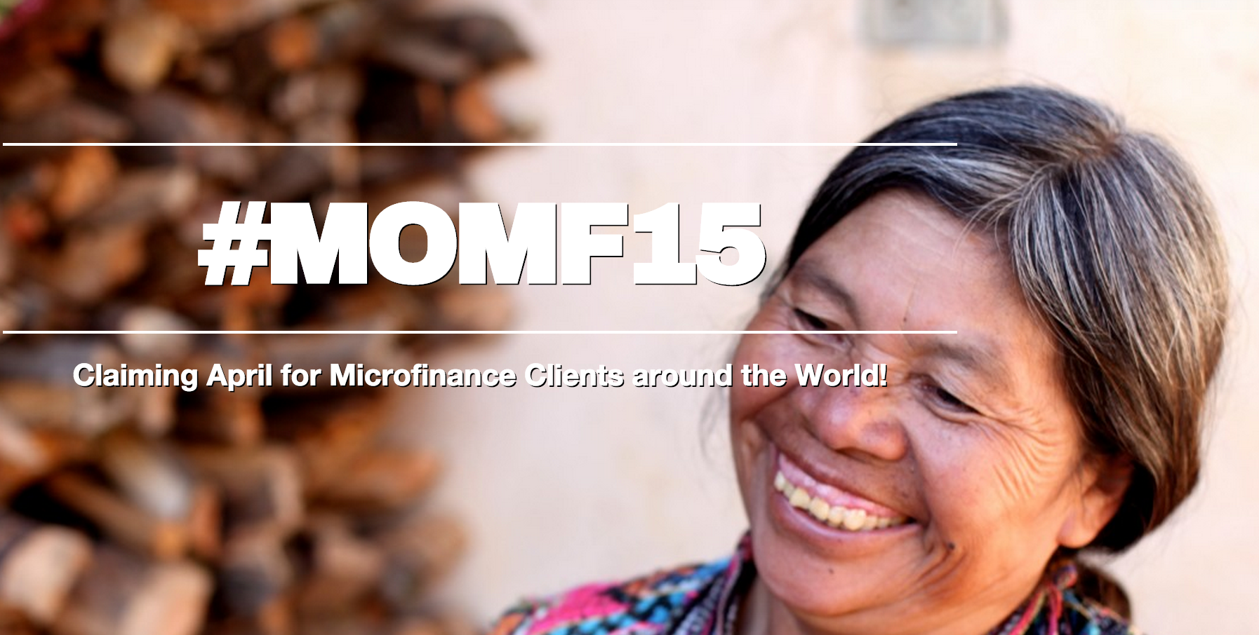 April is the Month of Microfinance