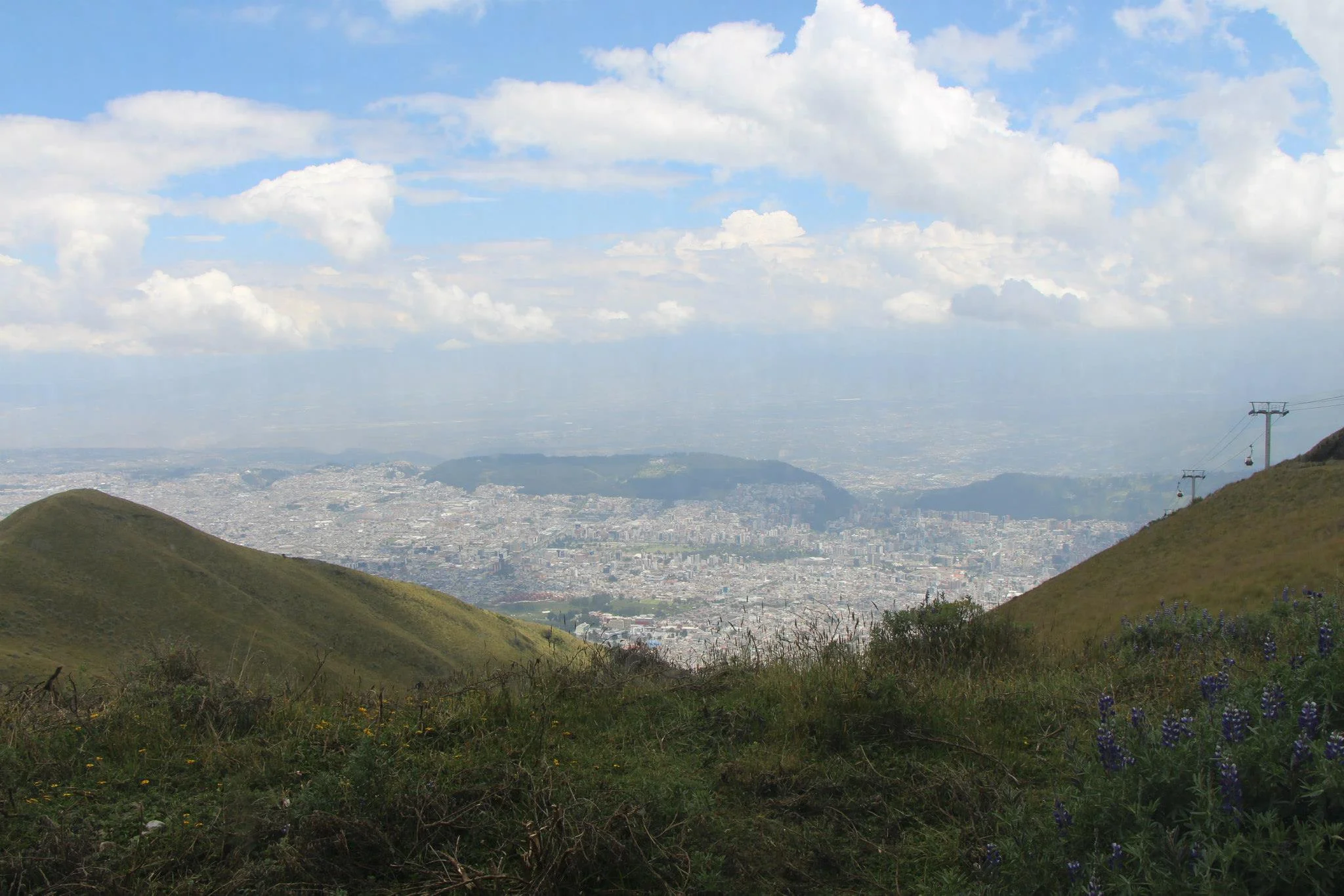 SALUDOS! IT'S TRANSITION TIME IN ECUADOR