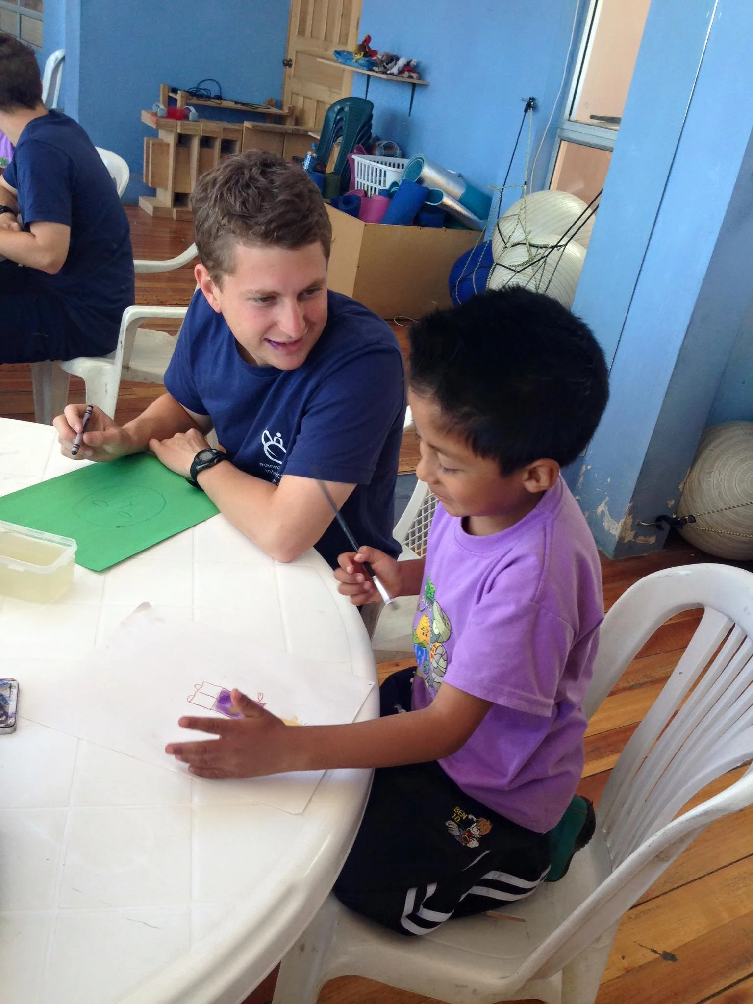 Summer Camp and Cotopaxi