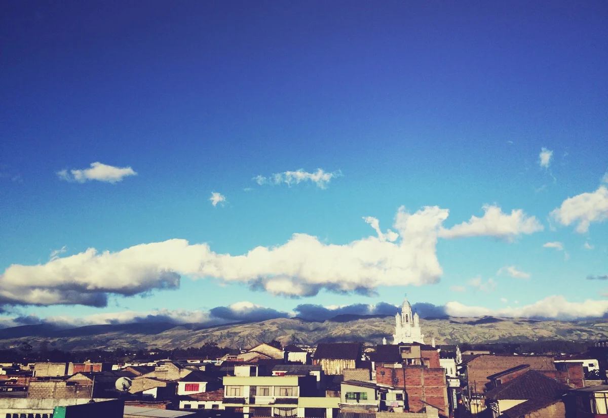A photo tour of Sangolqui!
