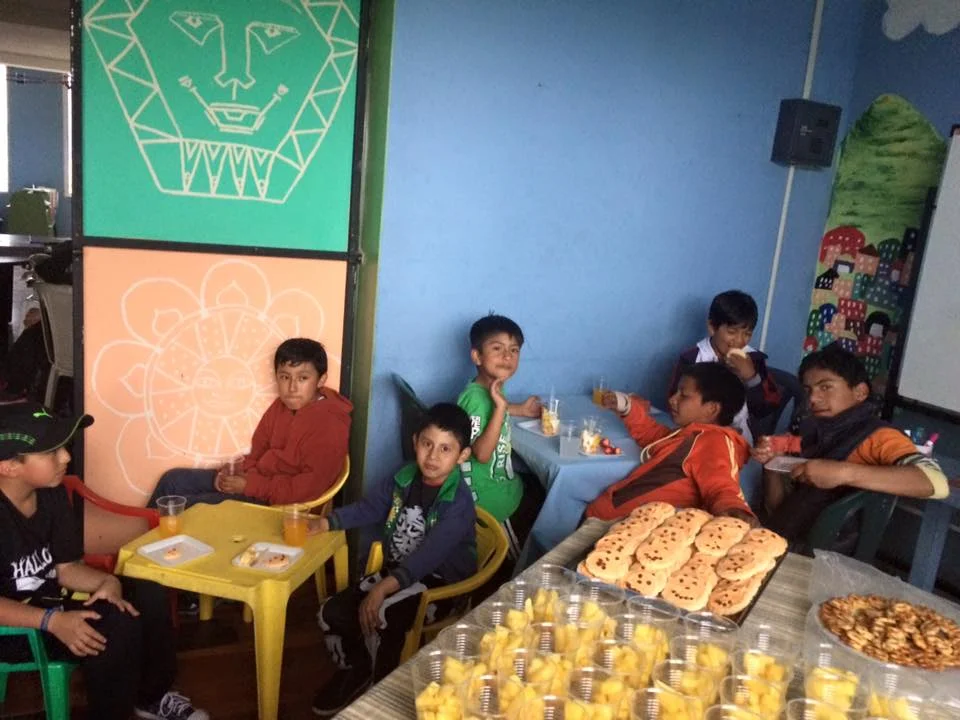 Midterms and Halloween at MPI Ecuador