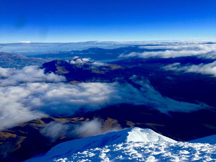 Climbing Cotopaxi — Manna Project International