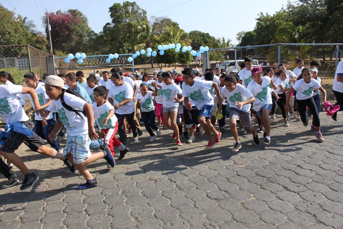 And they're off!