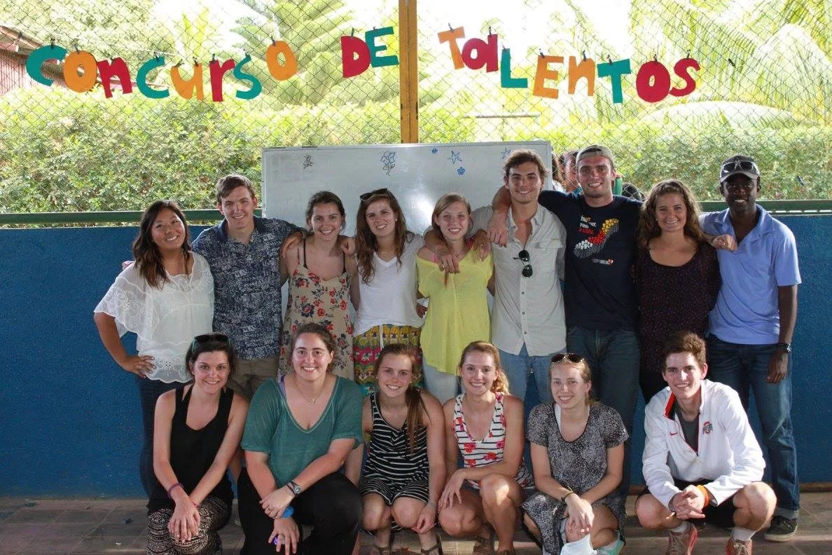 The Vanderbilt team and the community held a talent show with the children from Camp JAM. Over 100 people came to watch!