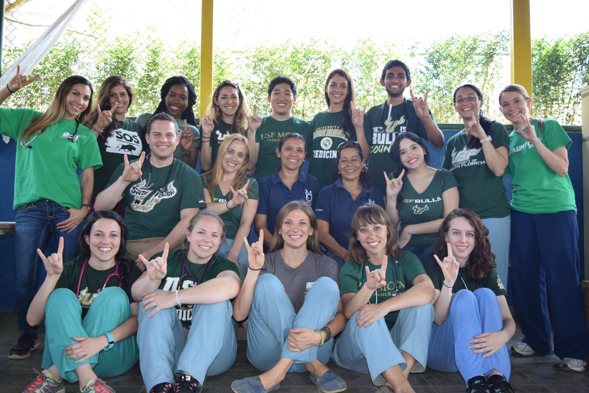 The USF team