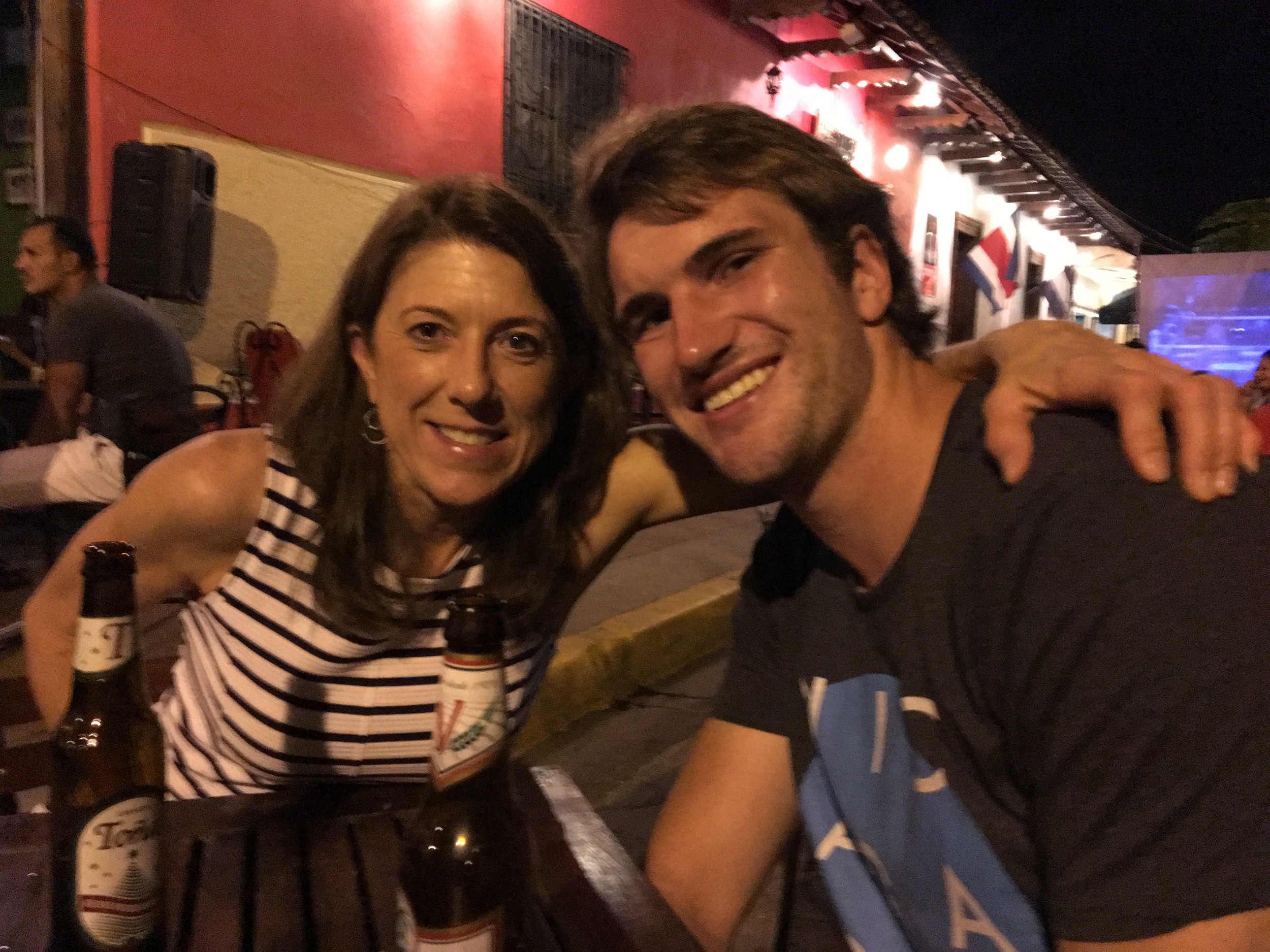  Liz with Dan in Nicaragua