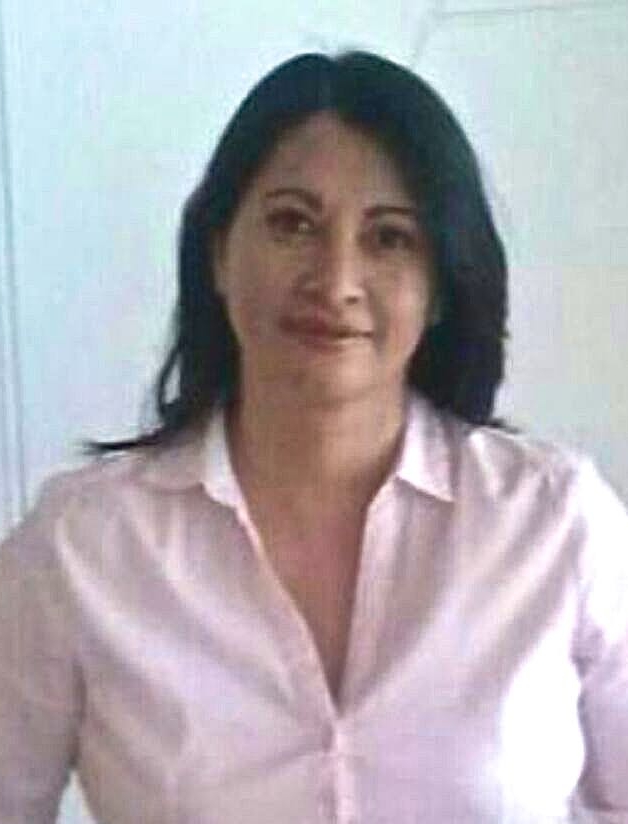 Sangolqui community member and sociologist, Sheyla