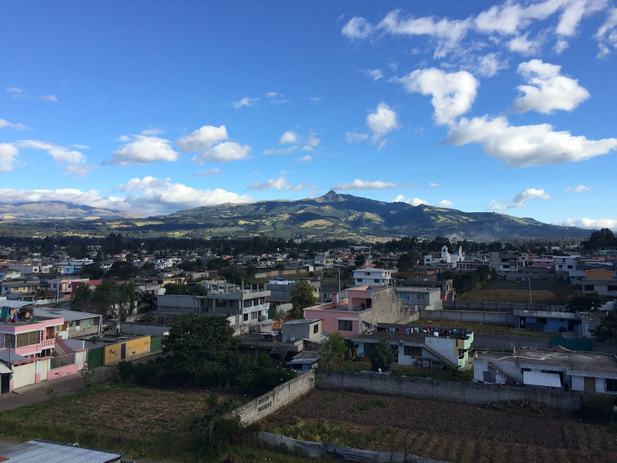 You Know You’re In Ecuador When…