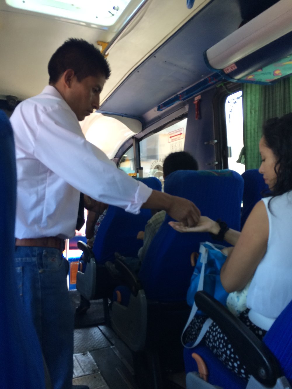 come aloud Memory A Beginner's Guide to Riding the Bus in Ecuador — Manna Project  International