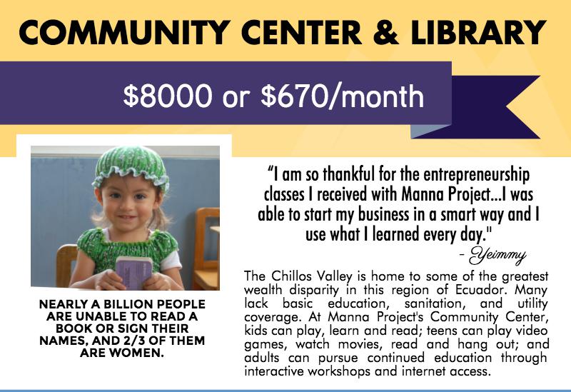 Community Center & Library