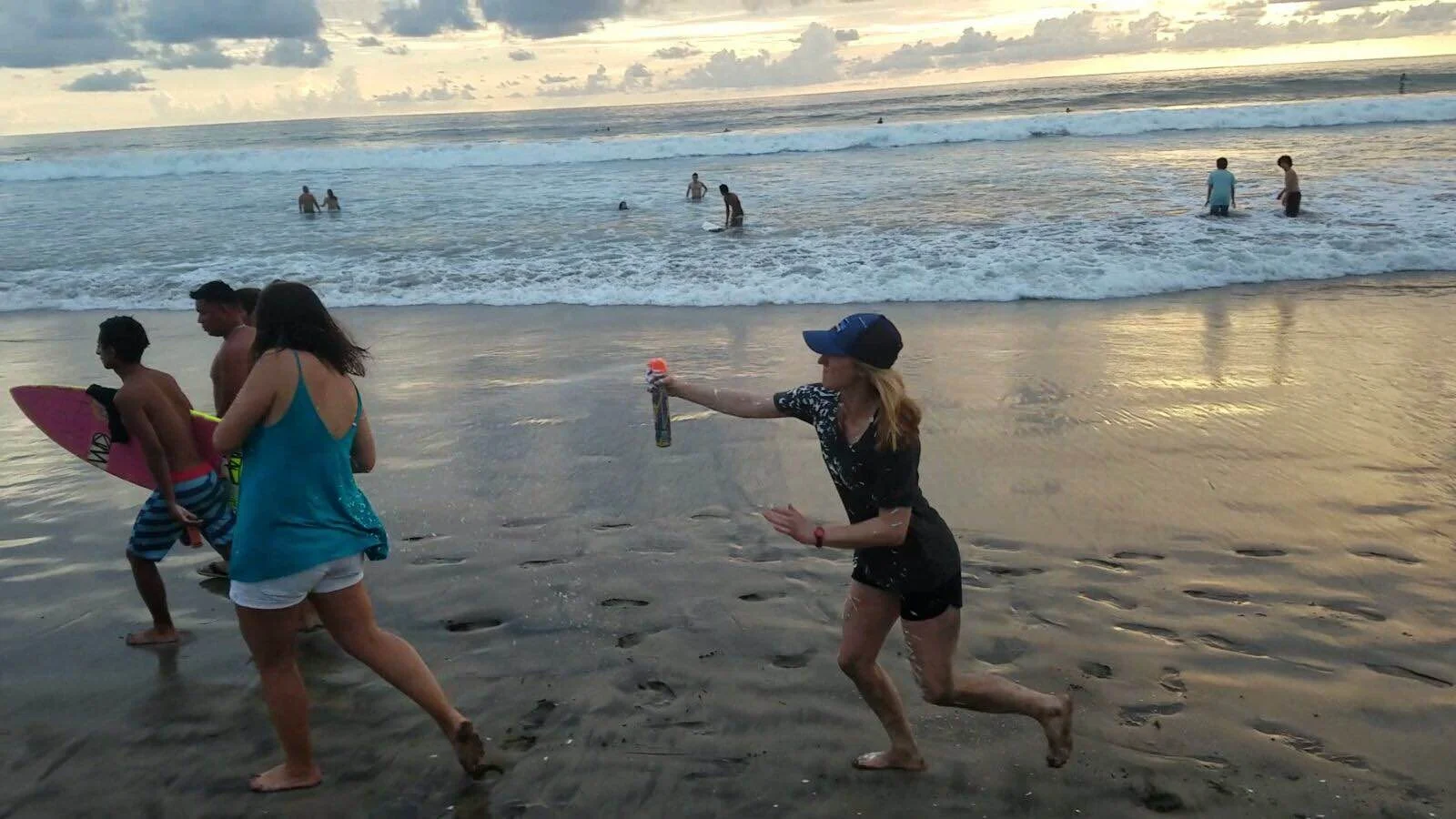 Celebrating Carnaval in Ecuador