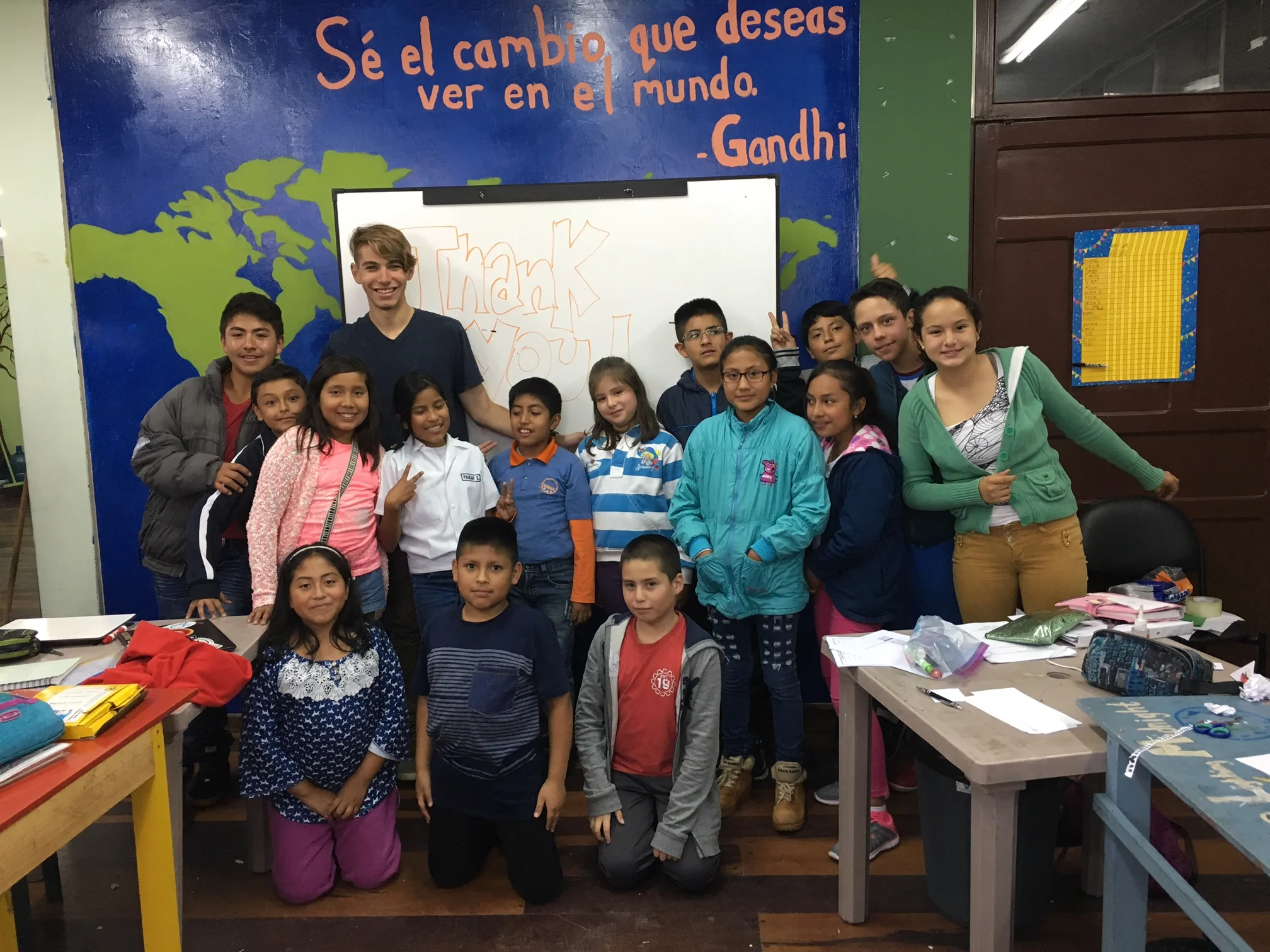 Team "English for Everyone" - Goal: $500