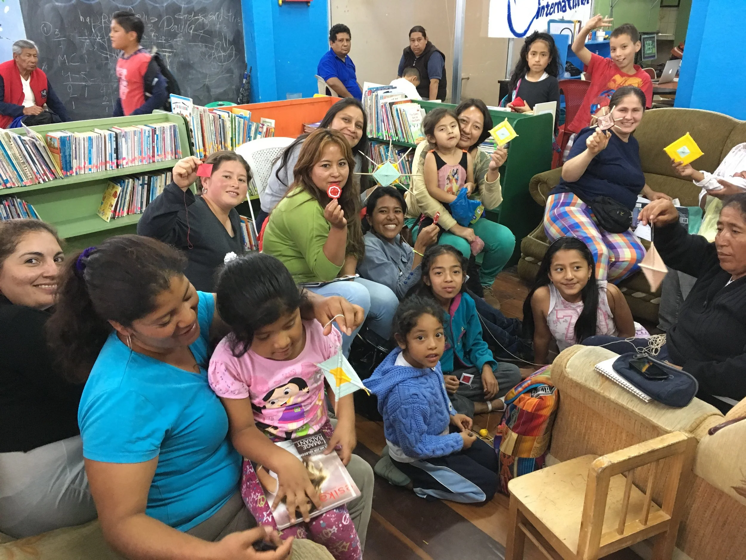 Team "Women in Action" - Goal: $500