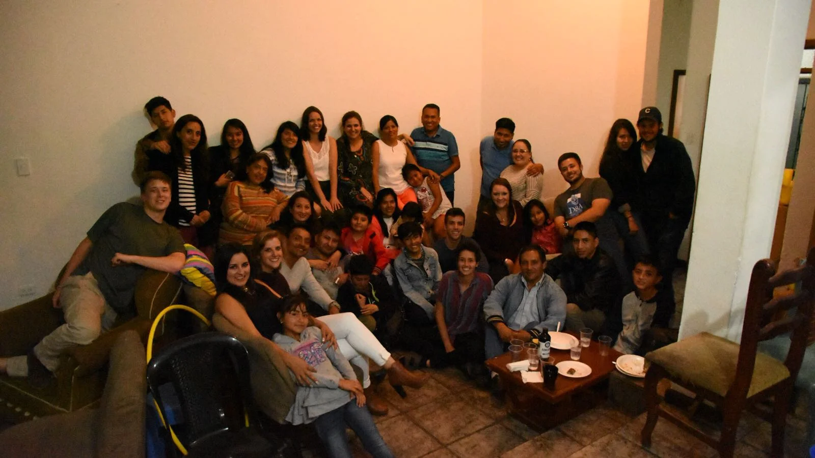 Giving Thanks in Ecuador 