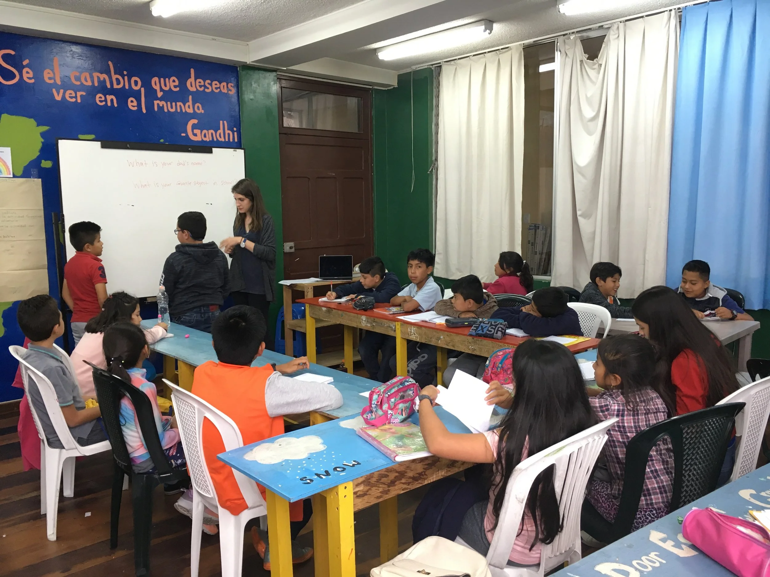 Your Spanish-speaking ability should NOT be a concern