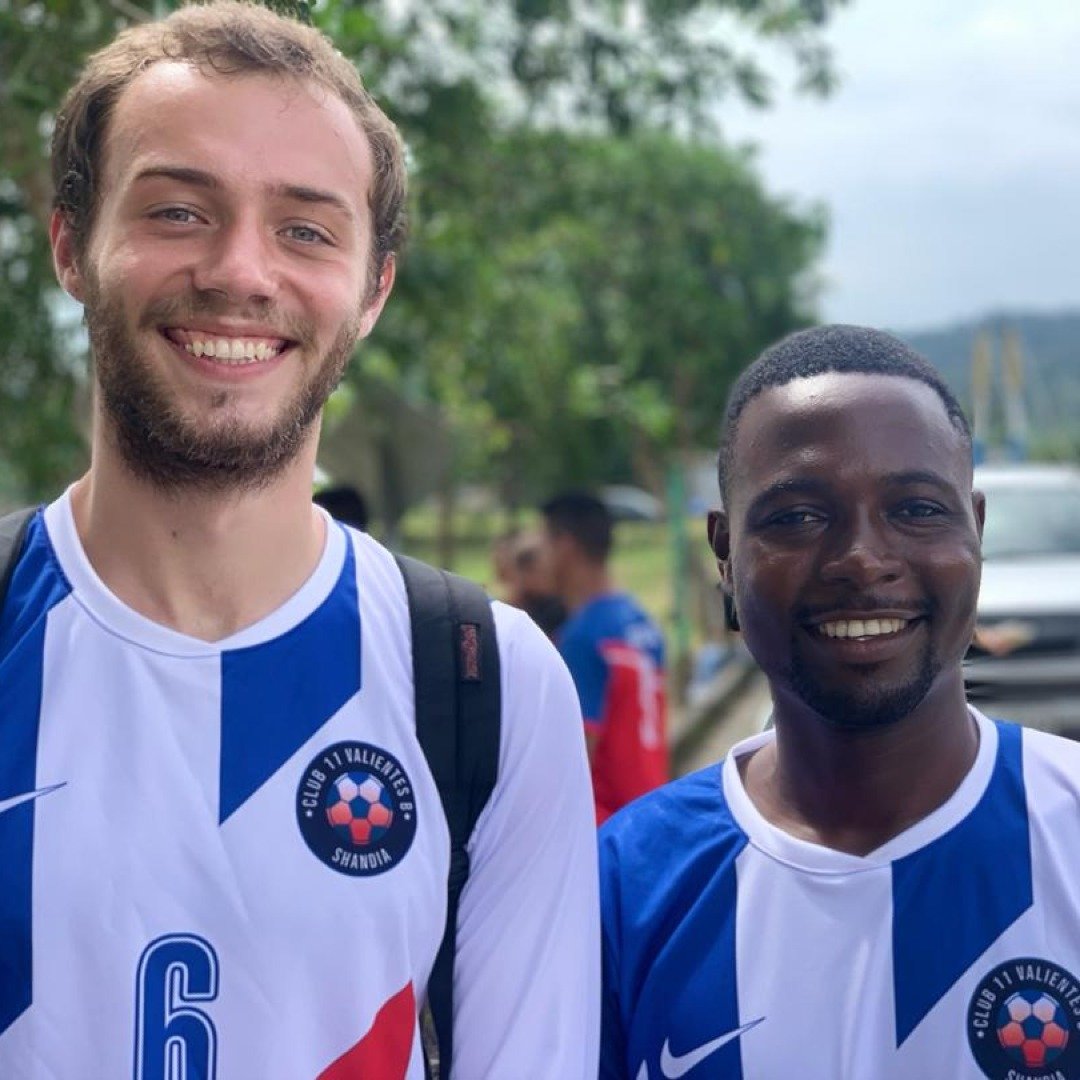 Have you ever wondered how our international volunteers get to meet people and become immersed in the community and culture of the Amazon Rainforest? Well, you're in luck - this month's blog courtesy of @evangaals digs into when football is so much m