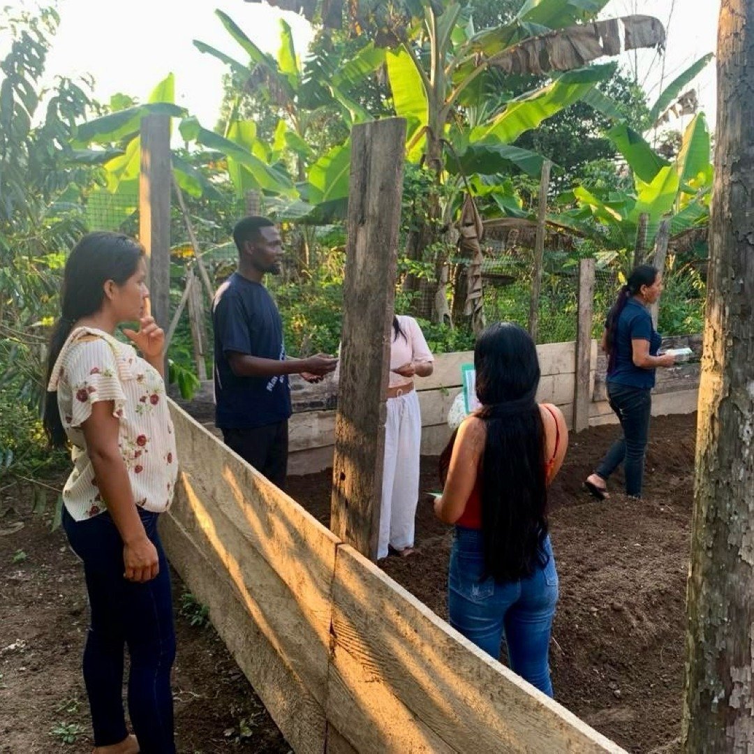 The community that plants together grows together 🌱 It's been so exciting to watch our backyard become a garden with fruits and vegetables to nourish and share with our neighbors in the coming months and years 💙

 #growtogether #share #plants #gard