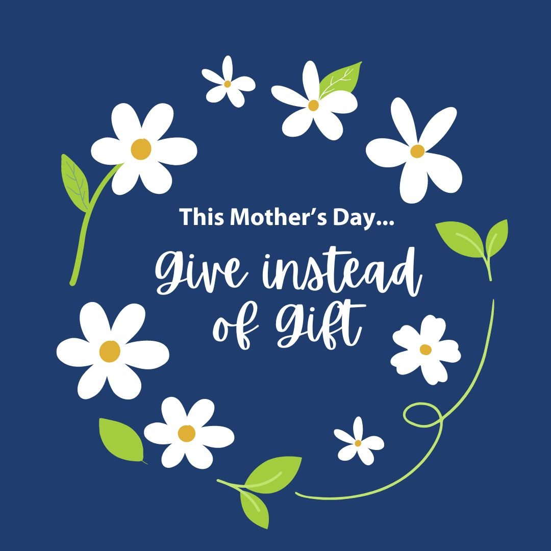 This Mother's Day, don't add to global waste, but instead #giveinsteadofgift to promote gender equality in #ecuador. Check out the link in bio to support opportunities for women and girls in Kichwa indigenous communities to fight poverty and gender i