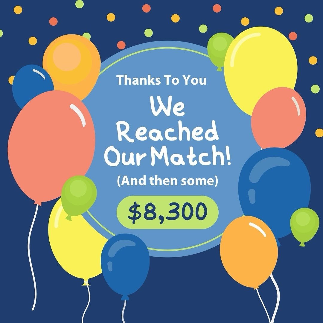 We did it!! A huge THANK YOU to everyone who donated and helped us surpass our match goal! Together we raised $8,300 to support MPI&rsquo;s community programs in Shandia! We are so grateful for the support of our Mannamily and can&rsquo;t wait to sha