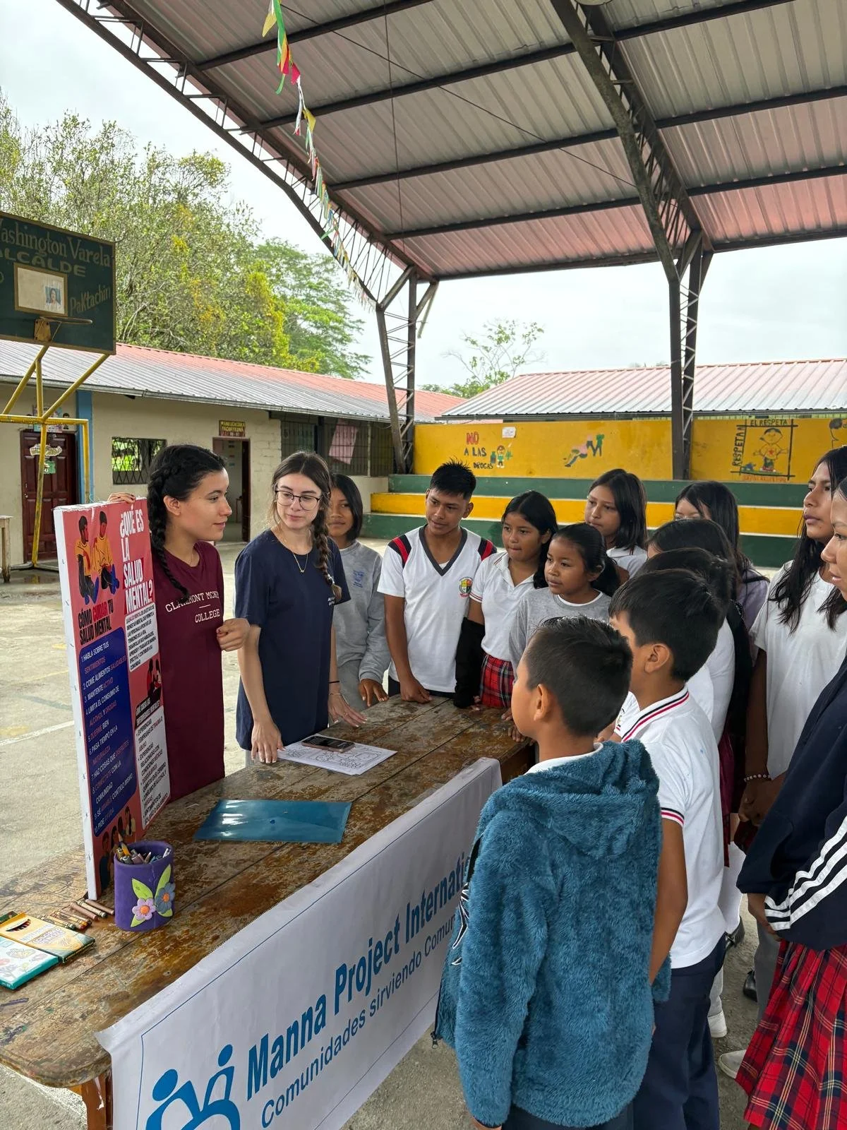 From Painting to Rafting: My Unforgettable Summer Volunteering in the Amazon