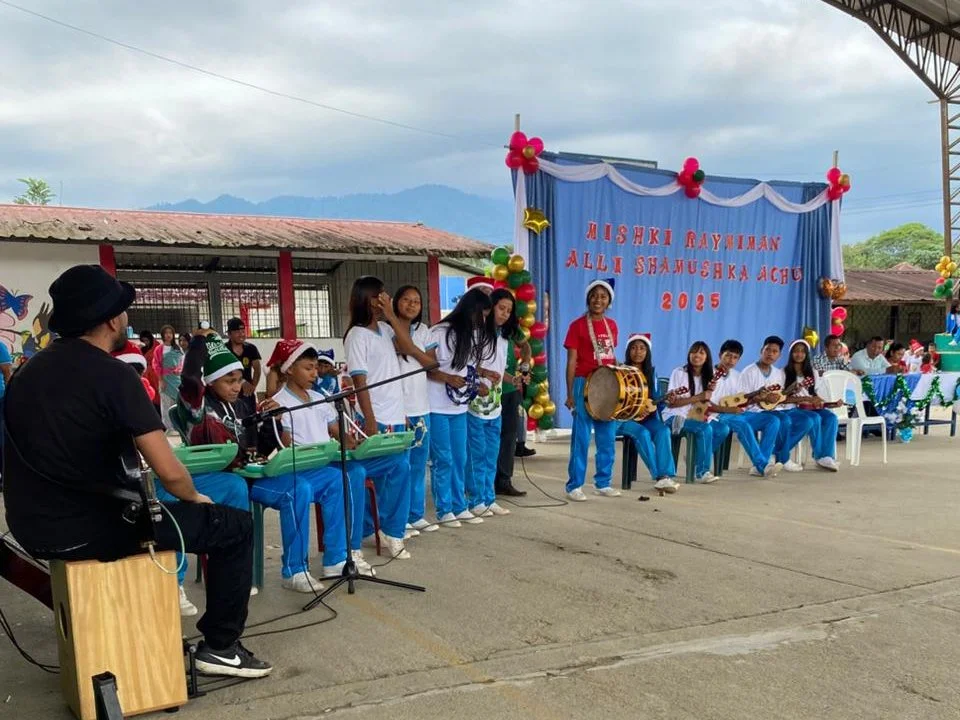 ¡Pilas, Pilas! Music and Music Education in Shandia, Ecuador