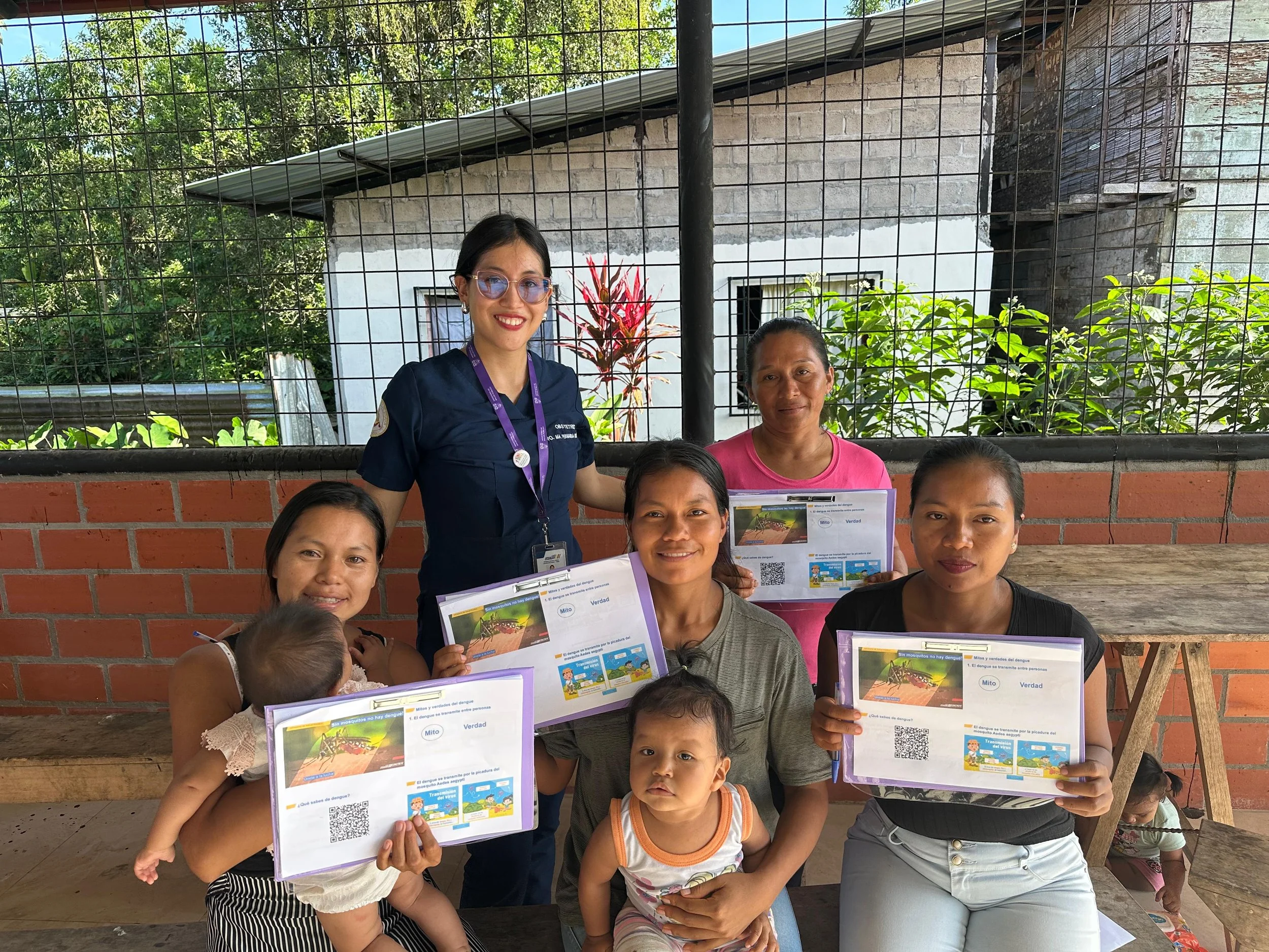 Peer Champions in Training! 